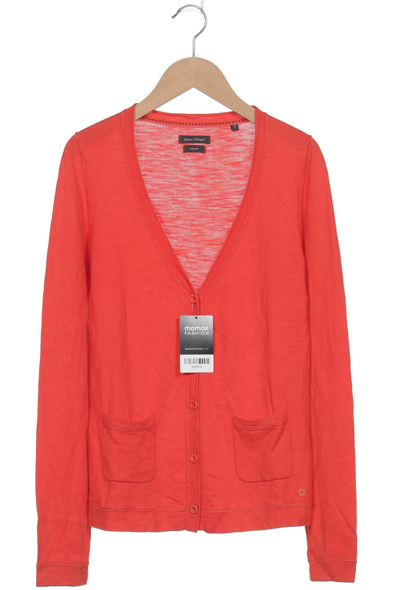 

Marc O Polo Damen Strickjacke, orange, Gr. 36