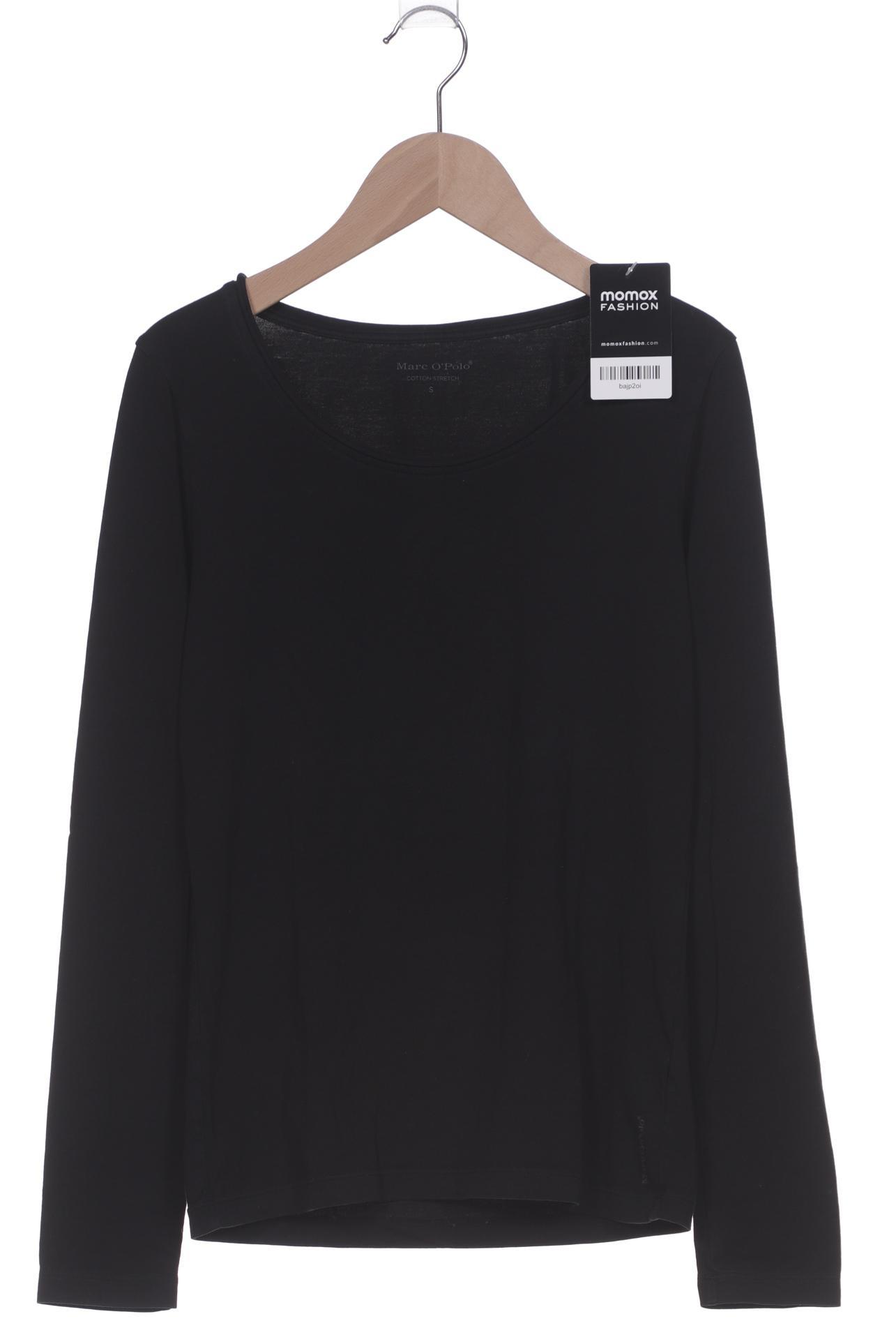 

Marc O Polo Damen Langarmshirt, schwarz, Gr. 36