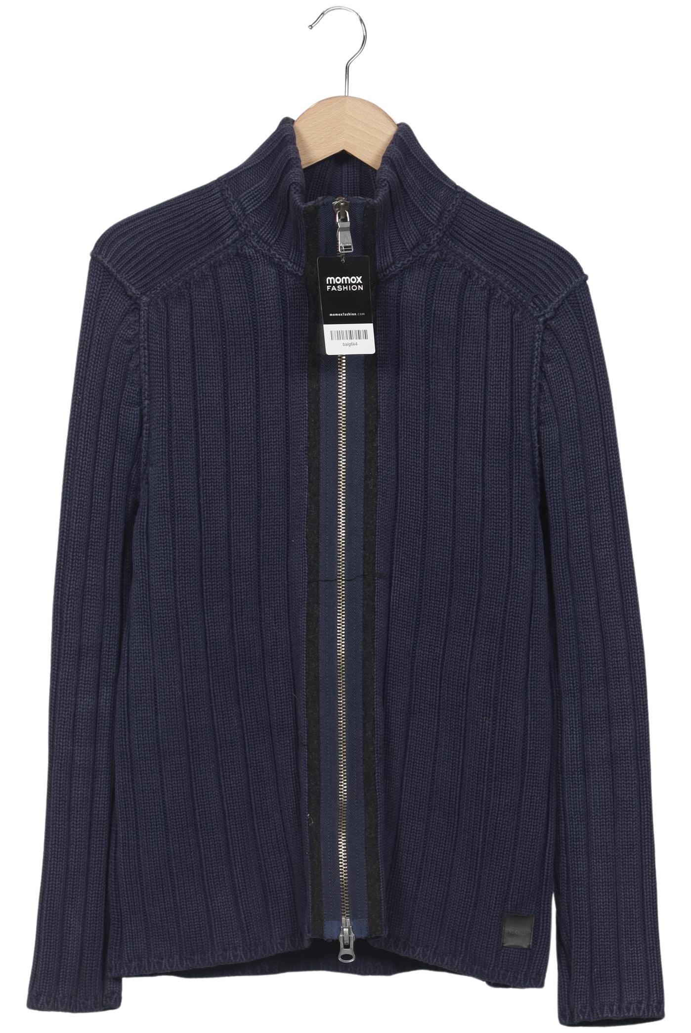 Thumbnail - Marc O Polo Herren Strickjacke, marineblau, Gr. 52