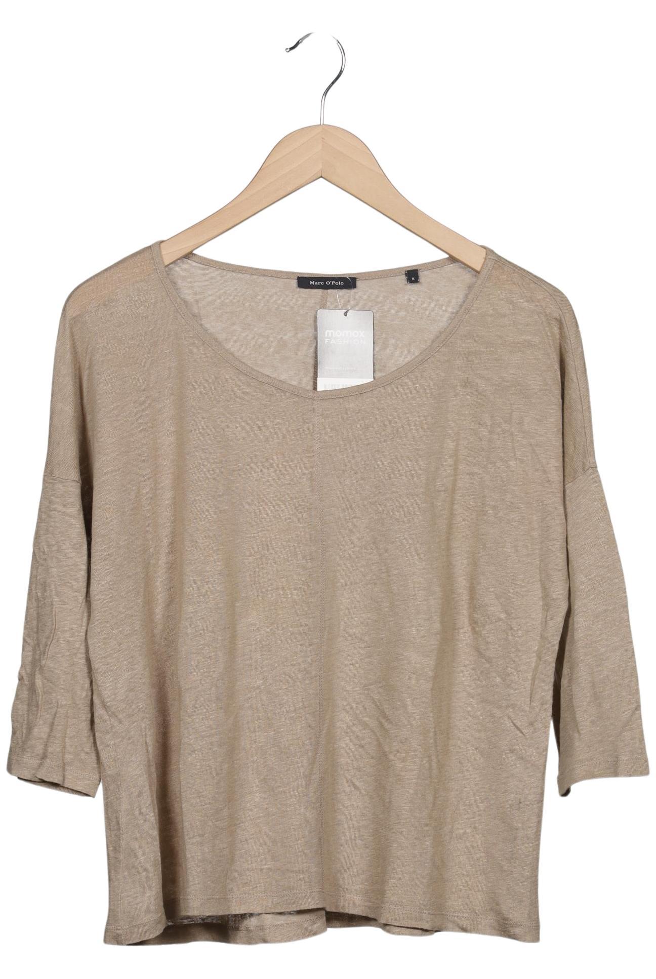 

Marc O Polo Damen Langarmshirt, beige, Gr. 38