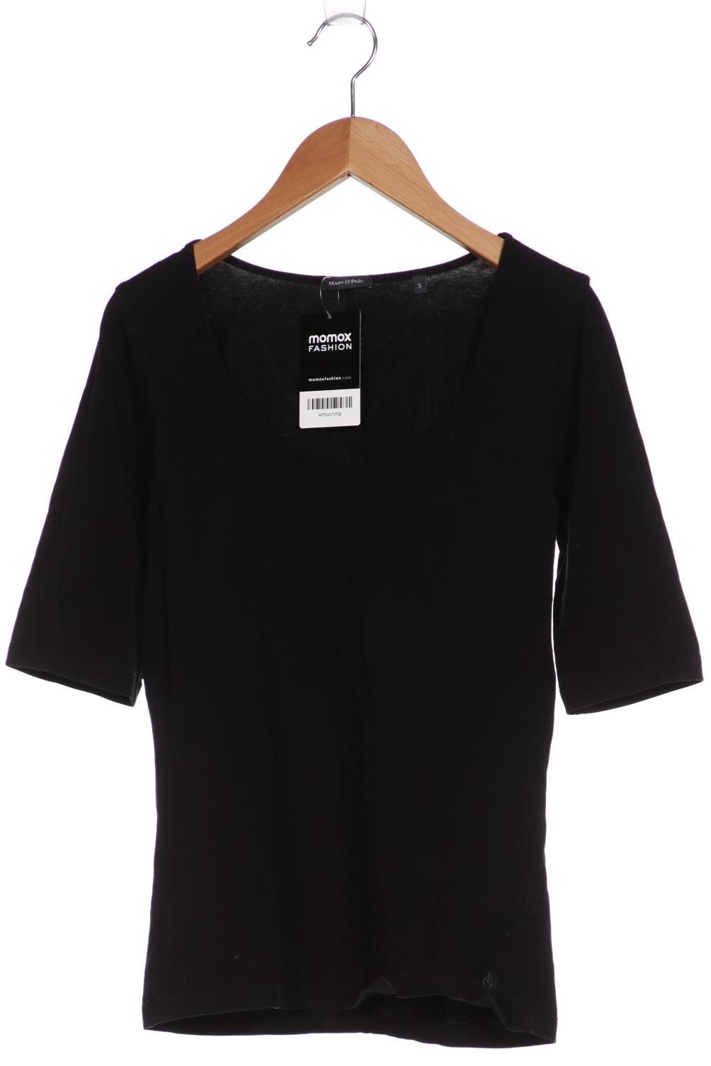 

Marc O Polo Damen T-Shirt, schwarz, Gr. 36