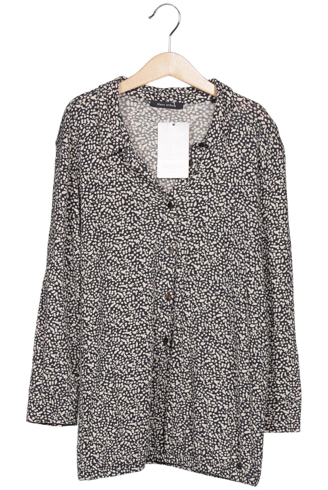 

Marc O Polo Damen Langarmshirt, marineblau, Gr. 36