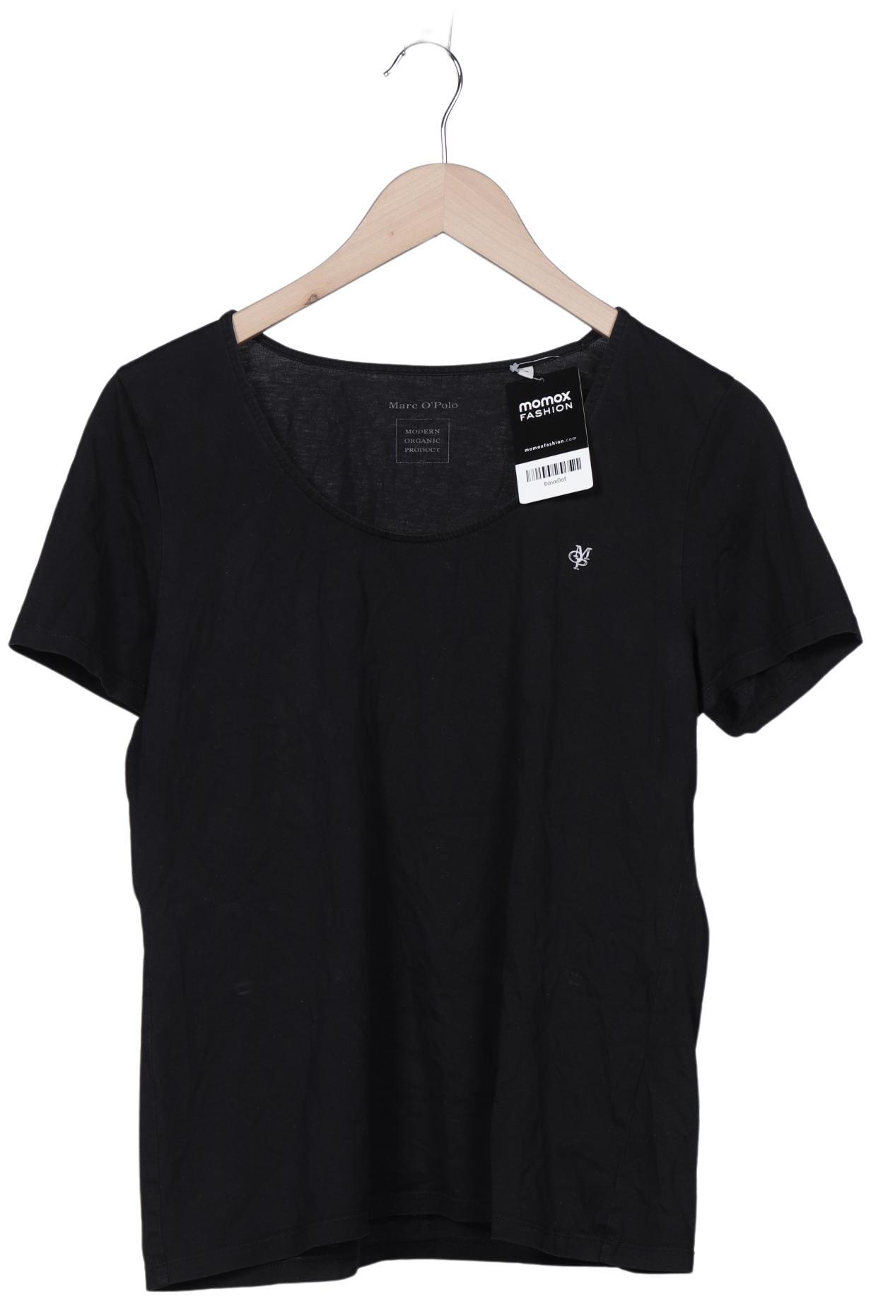 

Marc O Polo Damen T-Shirt, schwarz, Gr. 44