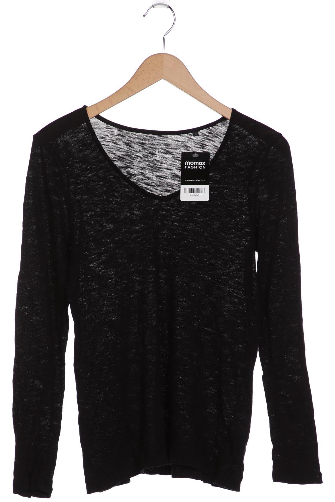 

Marc O Polo Damen Langarmshirt, schwarz, Gr. 38