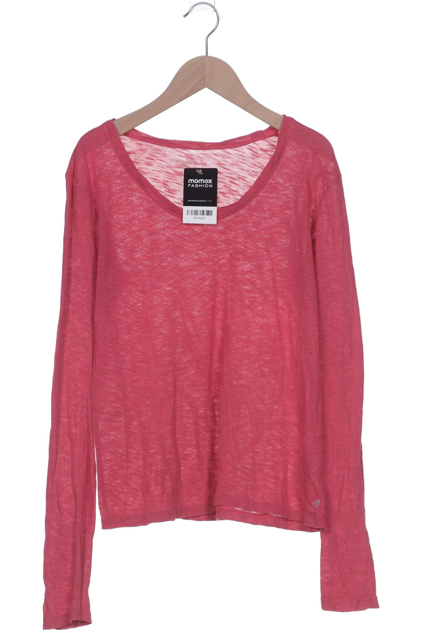 

Marc O Polo Damen Langarmshirt, pink, Gr. 38