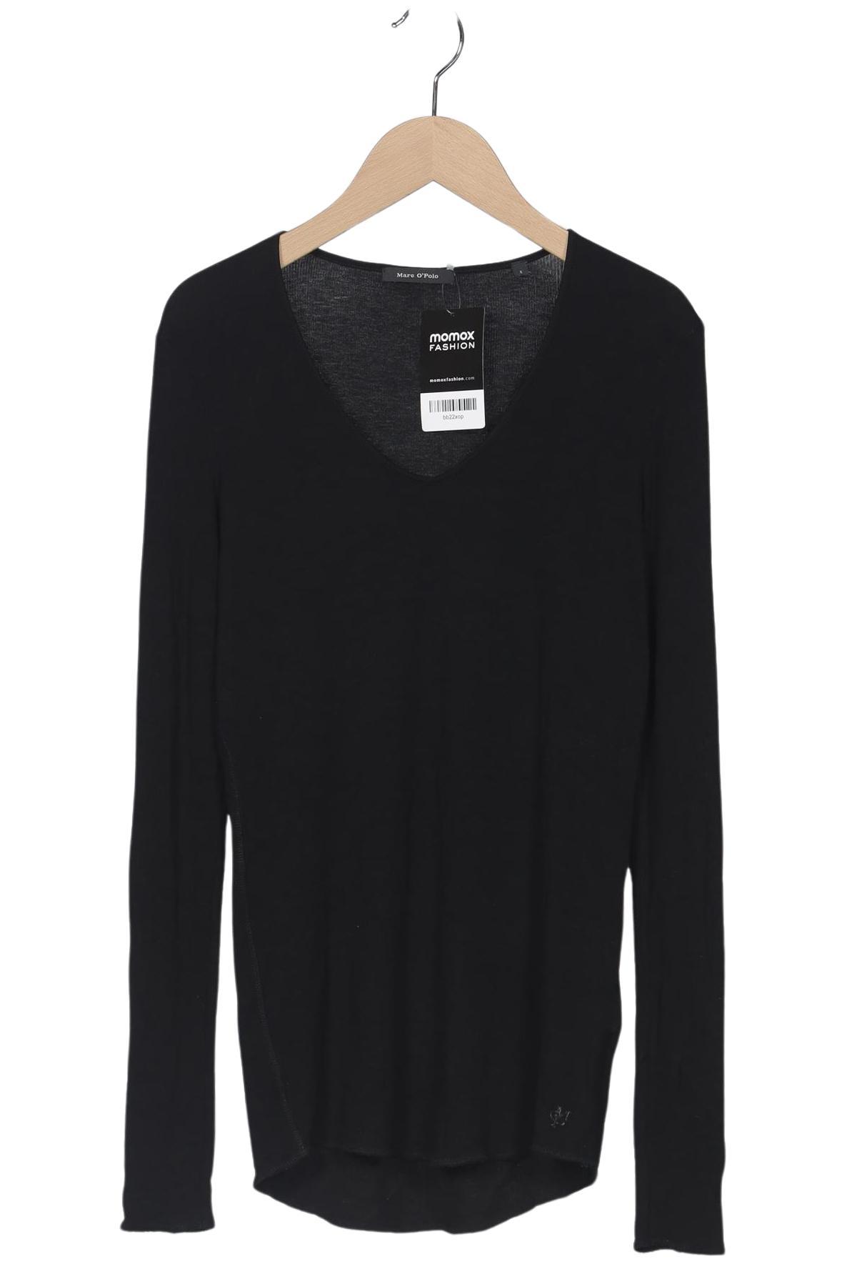 

Marc O Polo Damen Langarmshirt, schwarz, Gr. 36