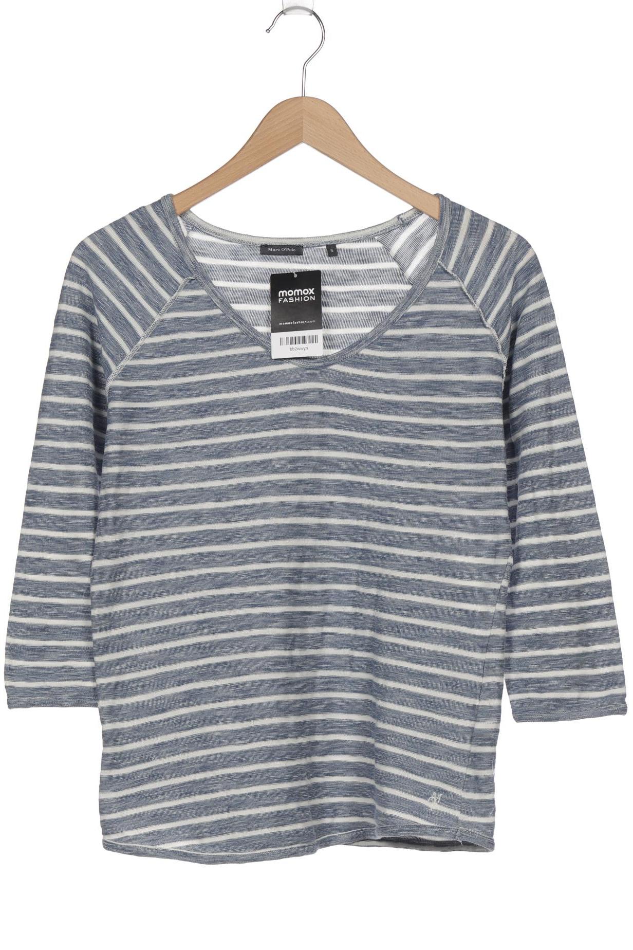 

Marc O Polo Damen Langarmshirt, blau