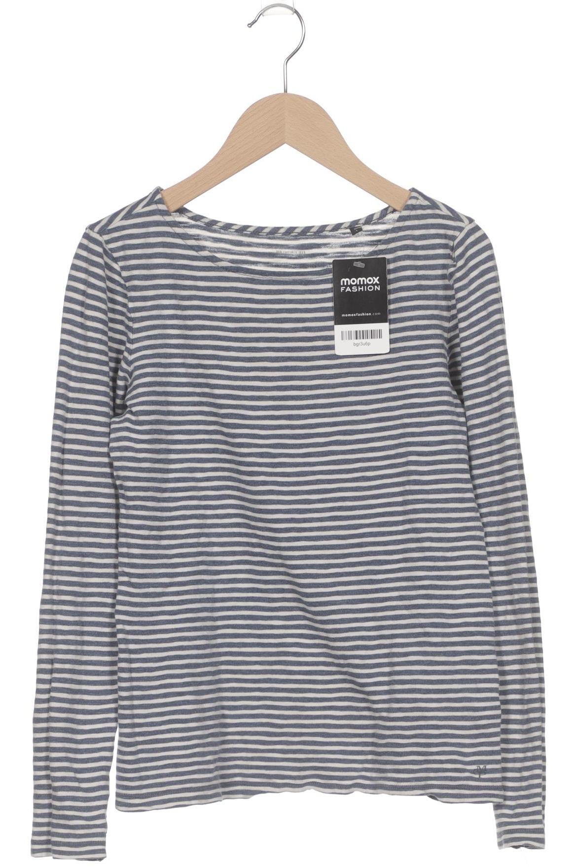 

Marc O Polo Damen Langarmshirt, marineblau, Gr. 36