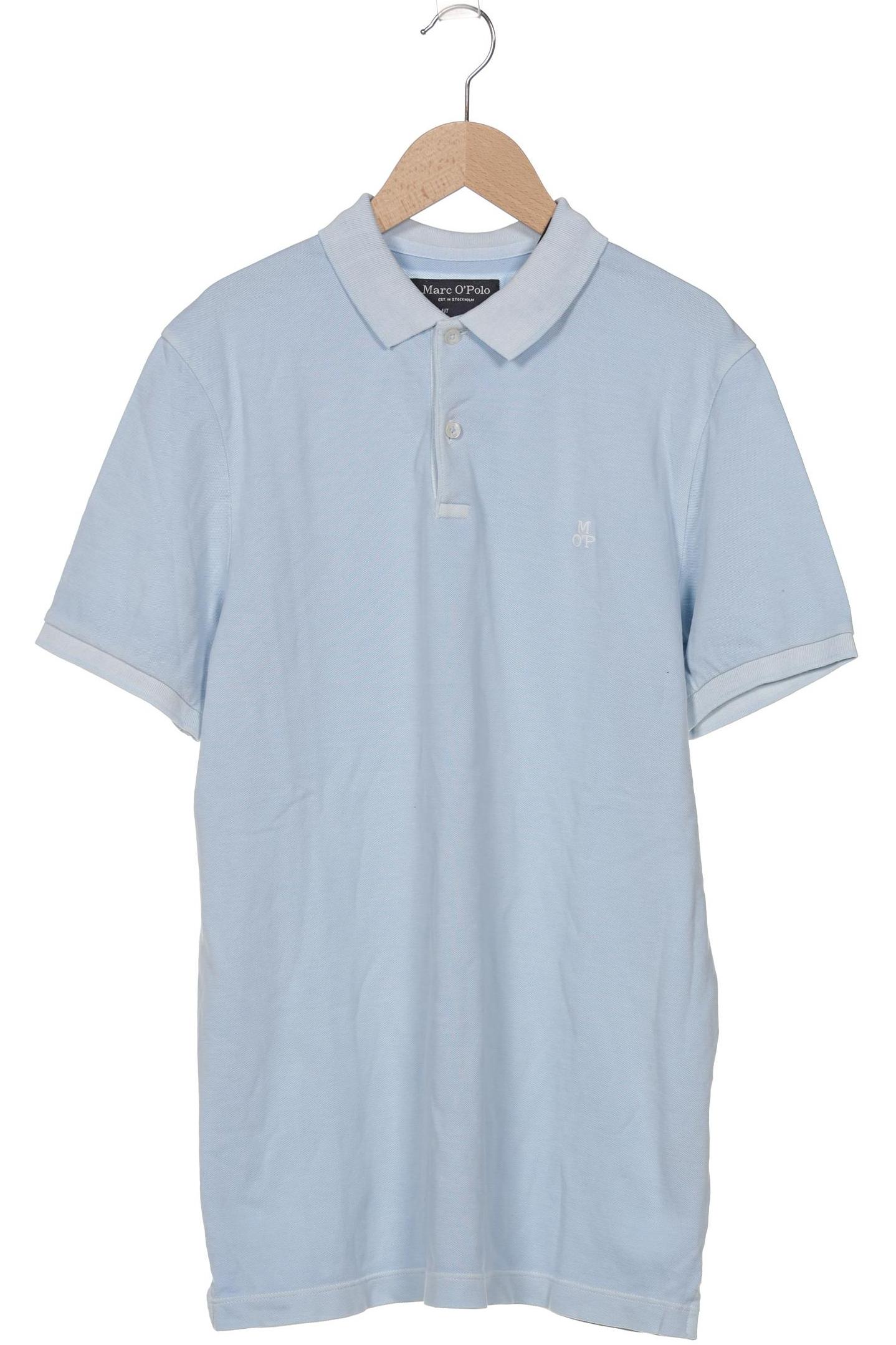 

Marc O Polo Herren Poloshirt, hellblau, Gr. 52