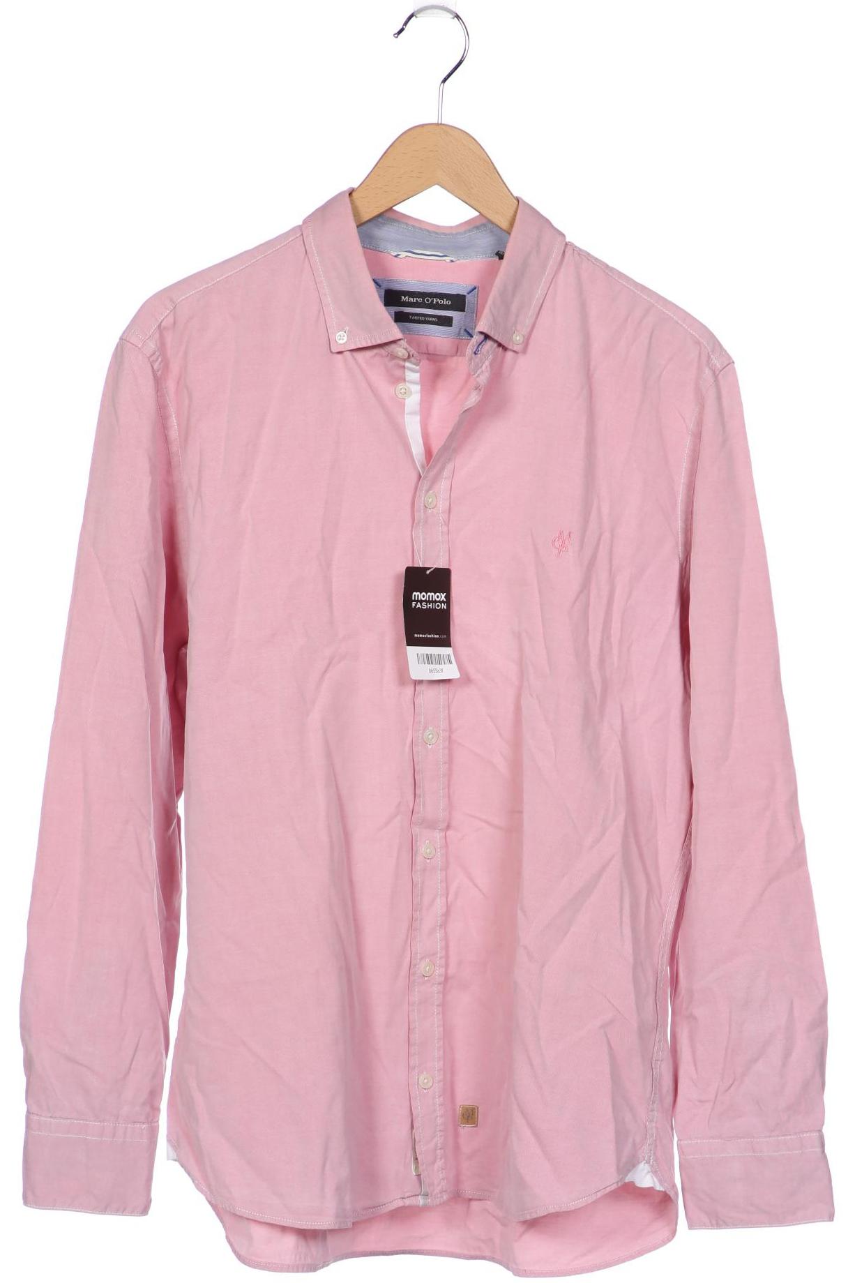 

Marc O Polo Herren Hemd, pink, Gr. 56