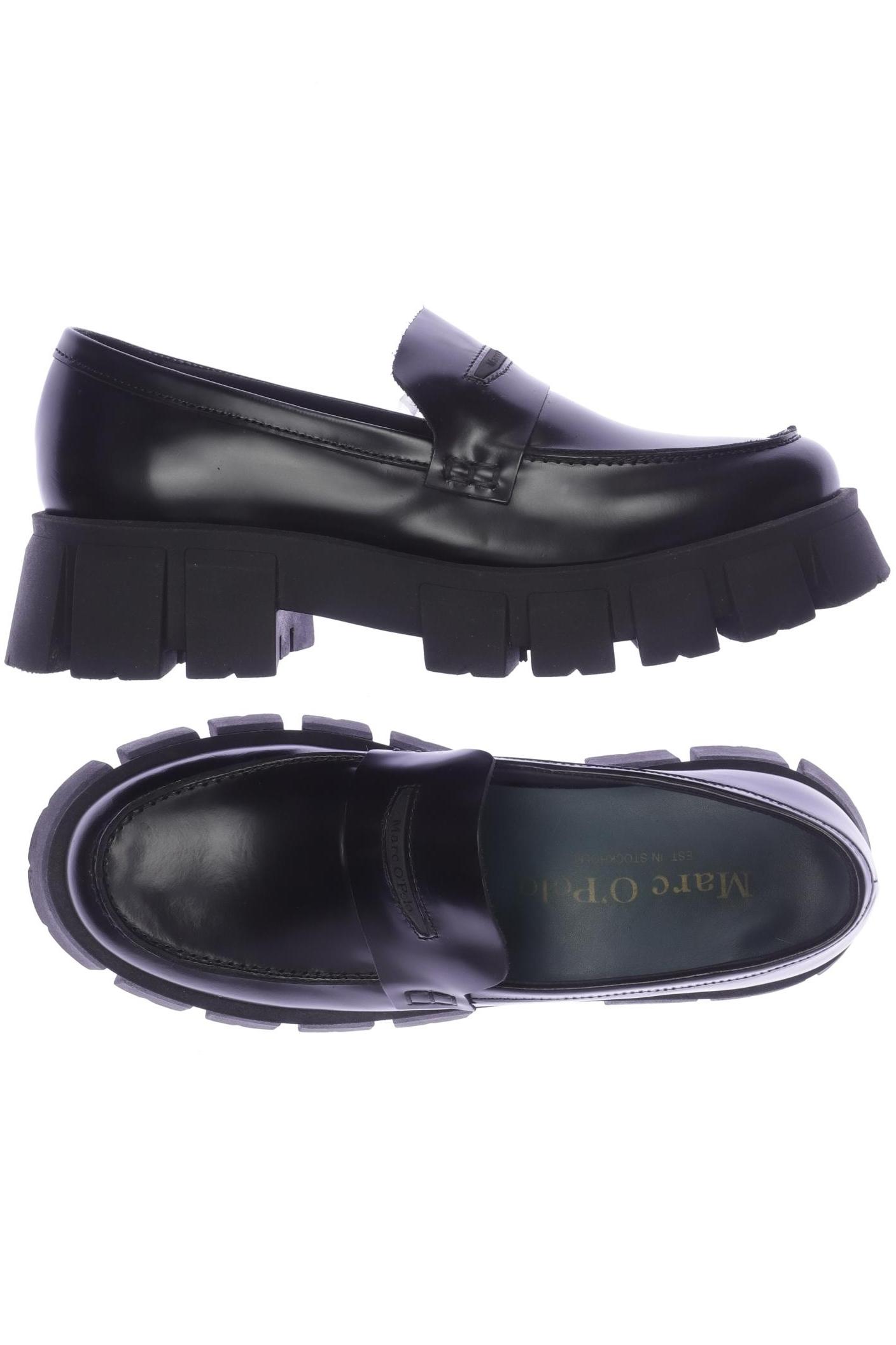 

Marc O Polo Damen Halbschuh, schwarz, Gr. 41