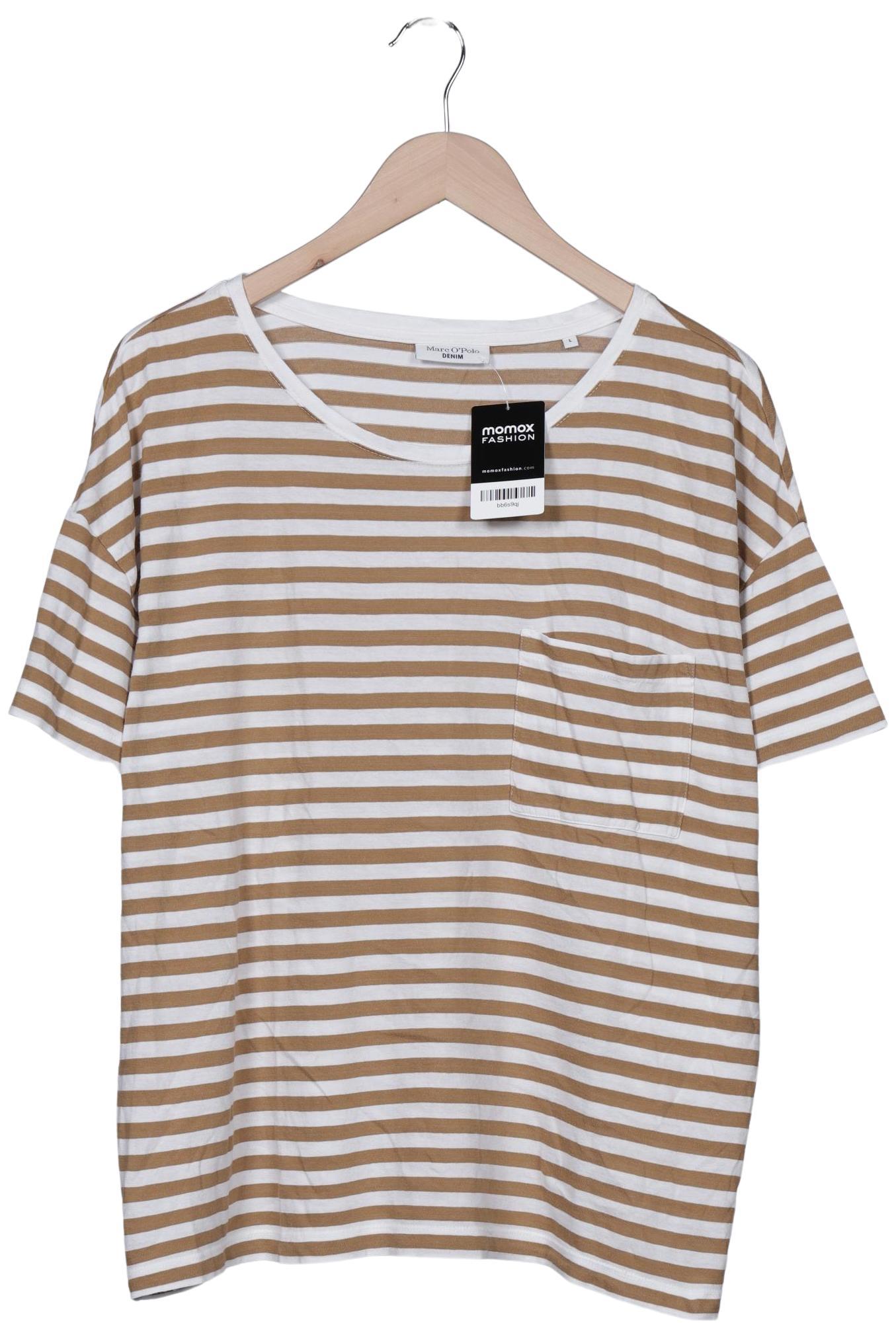 

Marc O Polo Damen T-Shirt, mehrfarbig, Gr. 42