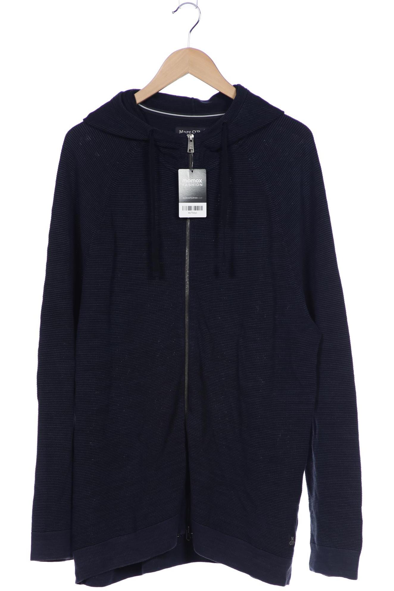 

Marc O Polo Herren Kapuzenpullover, marineblau, Gr. 58
