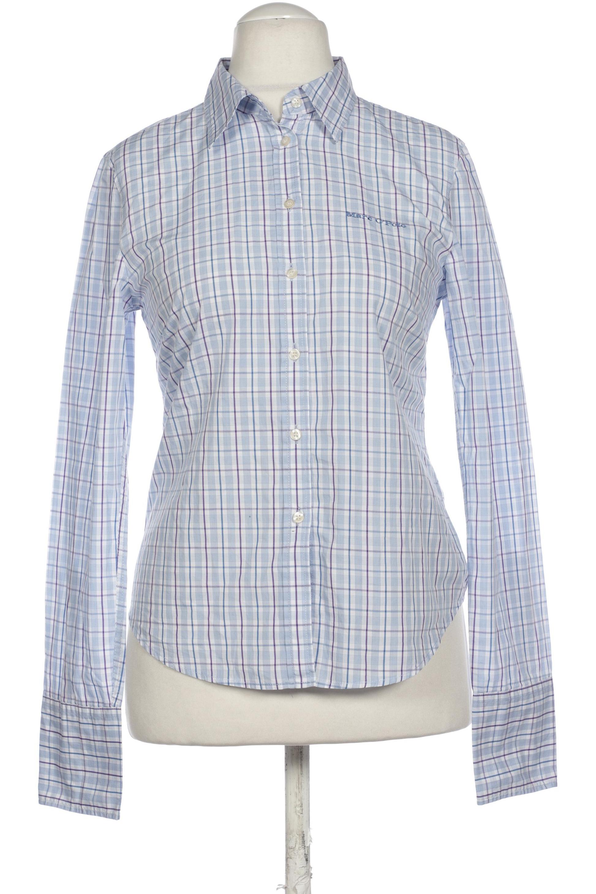 

Marc O Polo Damen Bluse, blau, Gr. 36