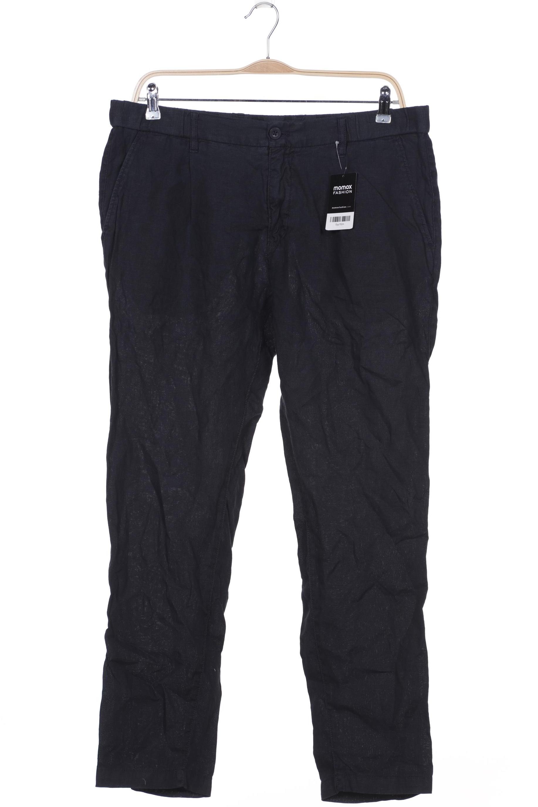 

Marc O Polo Herren Stoffhose, marineblau