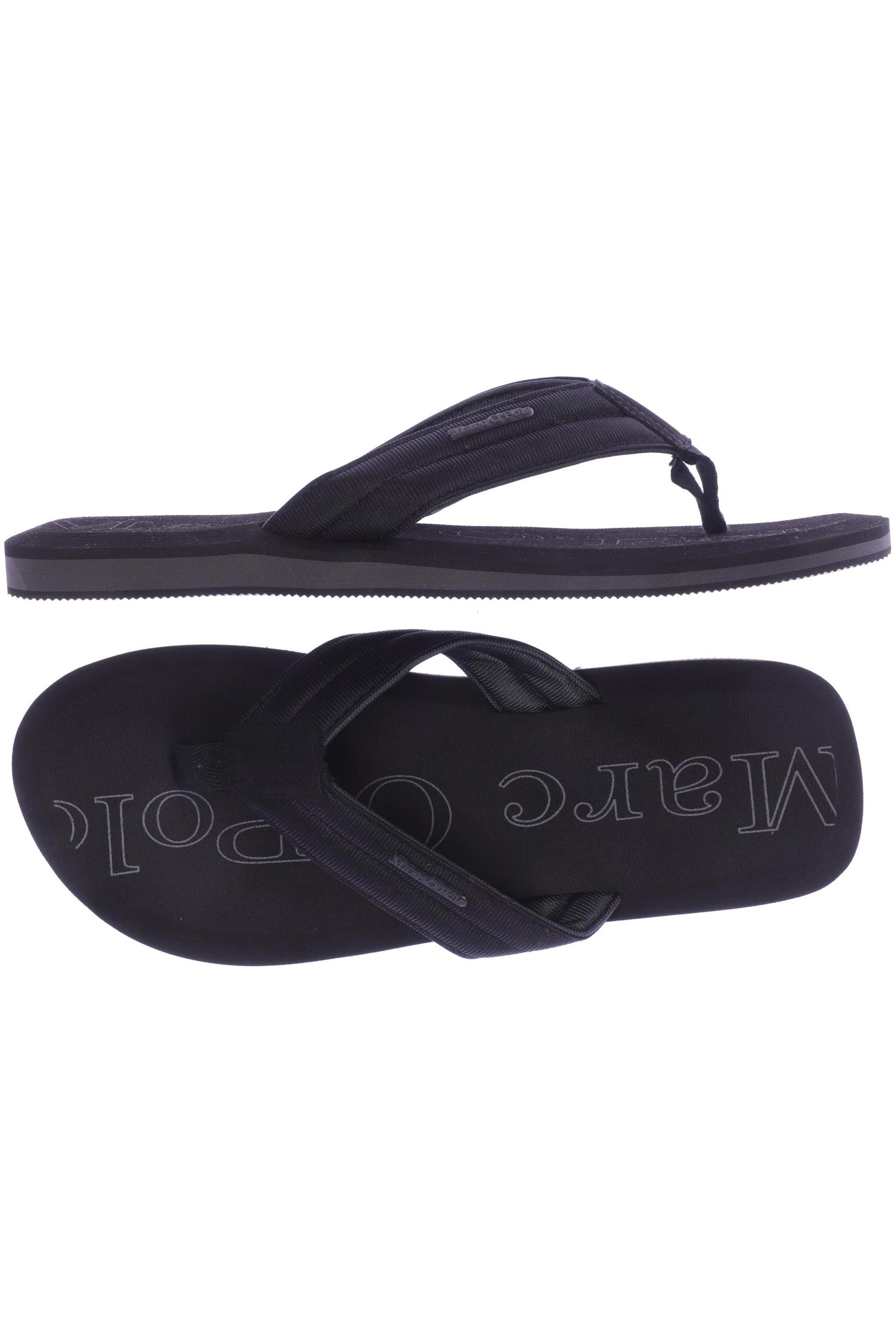 

Marc O Polo Herren Sandale, schwarz, Gr. 43