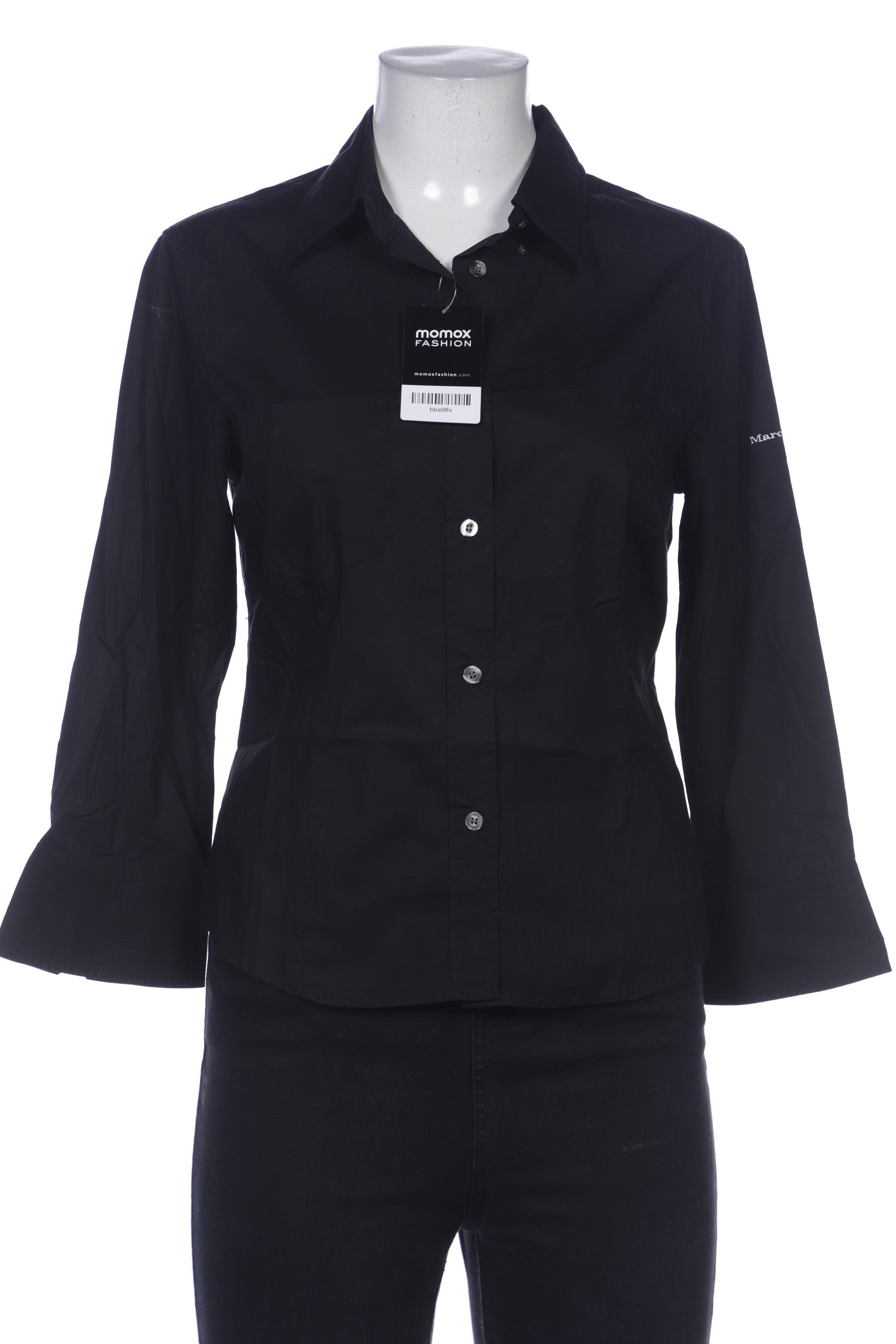 

Marc O Polo Damen Bluse, schwarz, Gr. 38
