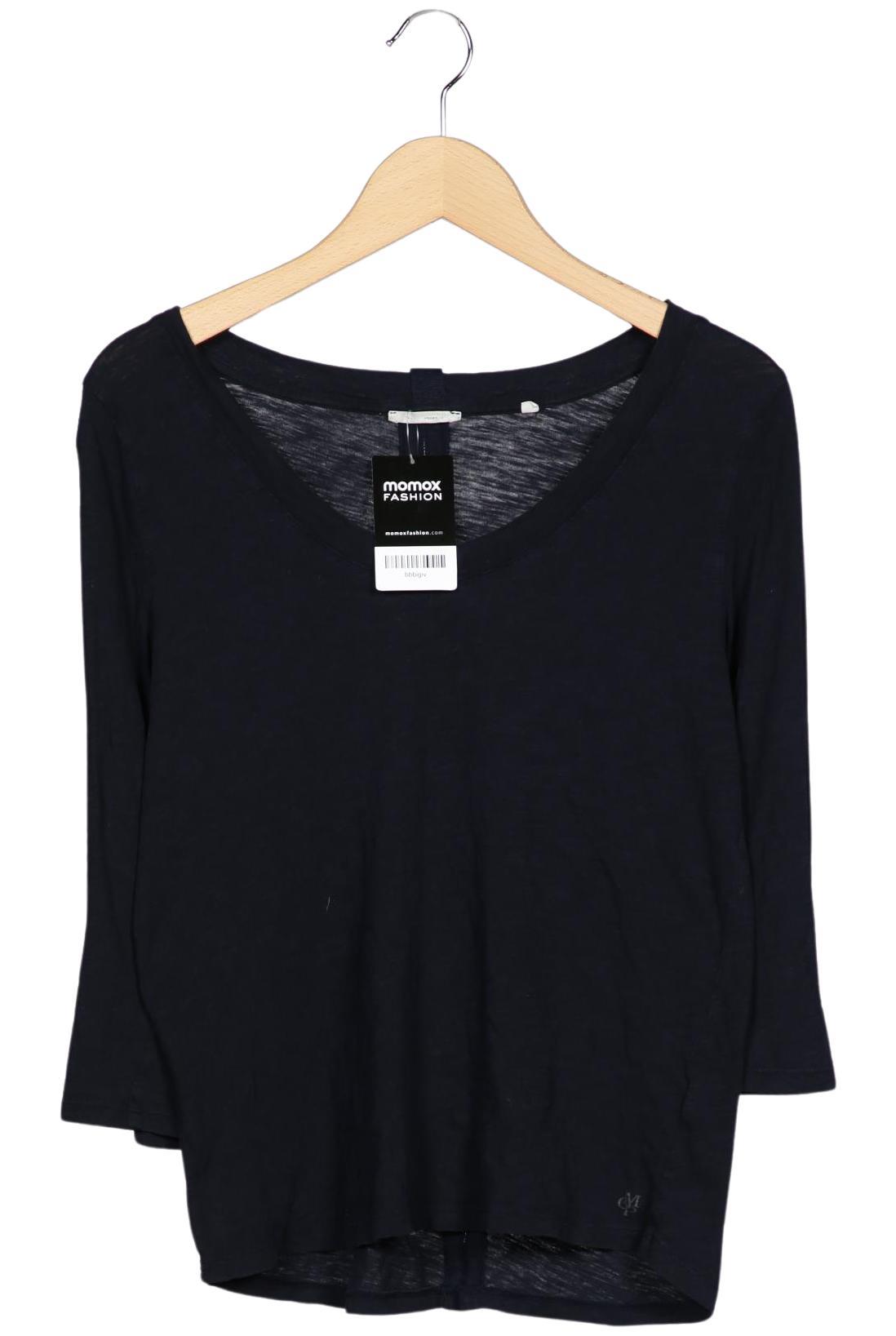 

Marc O Polo Damen Langarmshirt, marineblau, Gr. 36