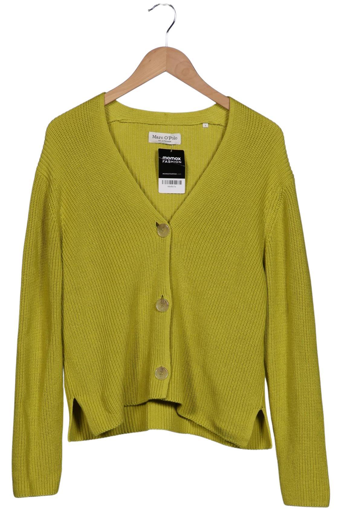 

Marc O Polo Damen Strickjacke, hellgrün, Gr. 42