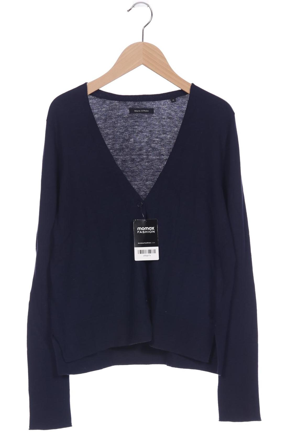 

Marc O Polo Damen Strickjacke, marineblau, Gr. 34