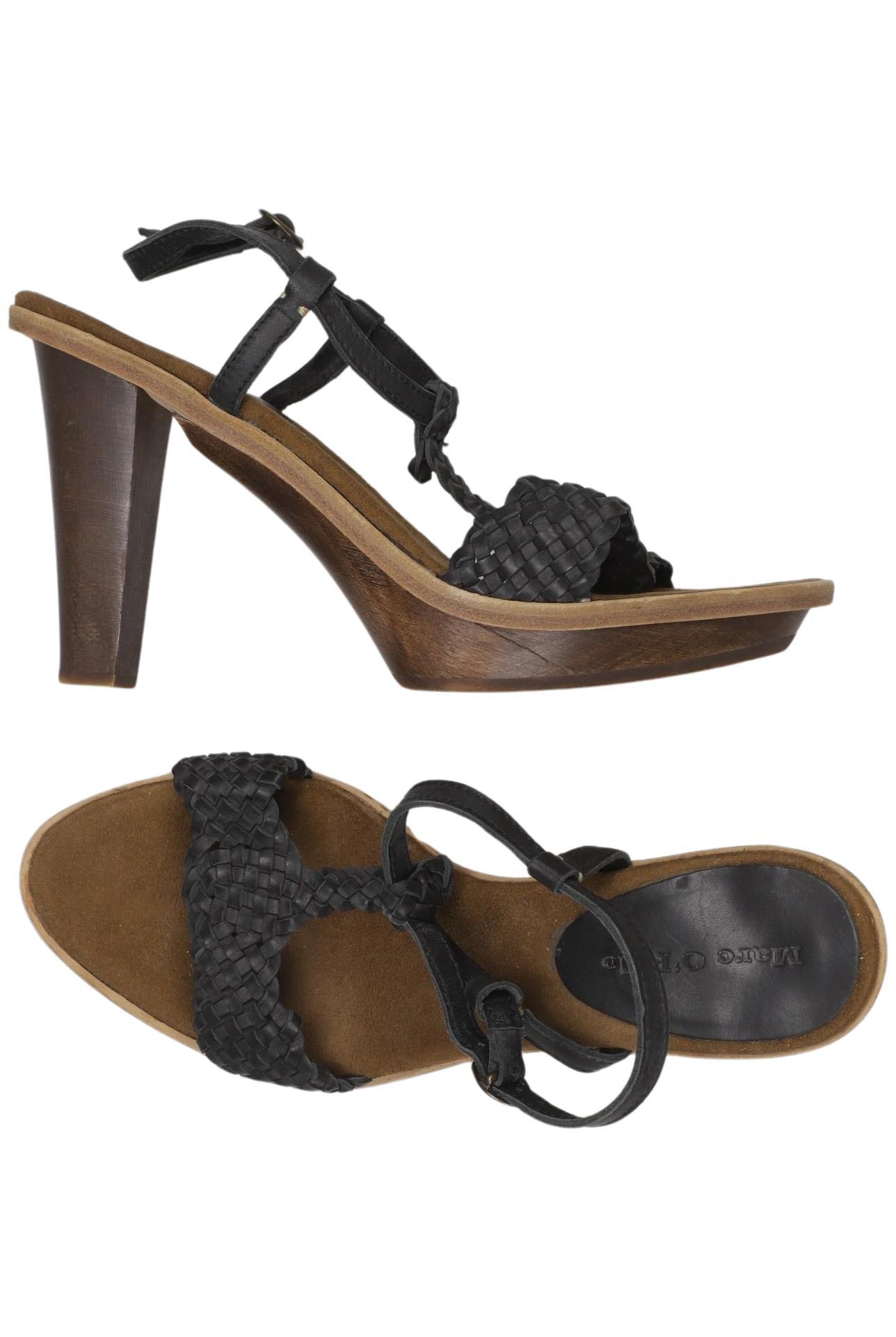 

Marc O Polo Damen Sandale, schwarz, Gr. 38.5
