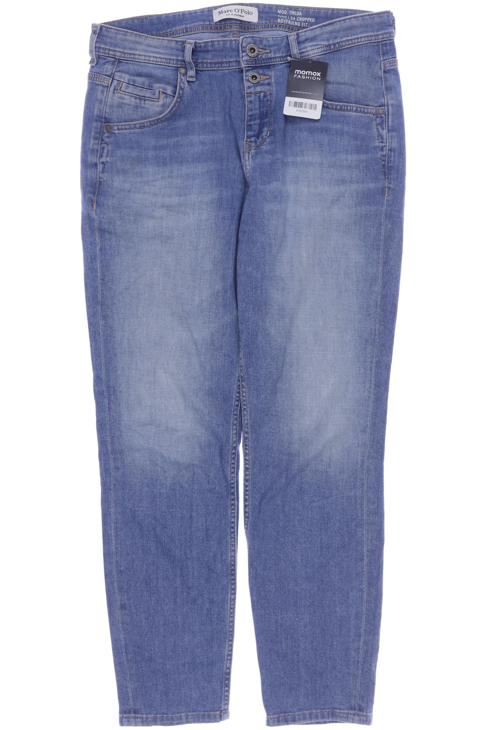 

Marc O Polo Damen Jeans, blau, Gr. 30