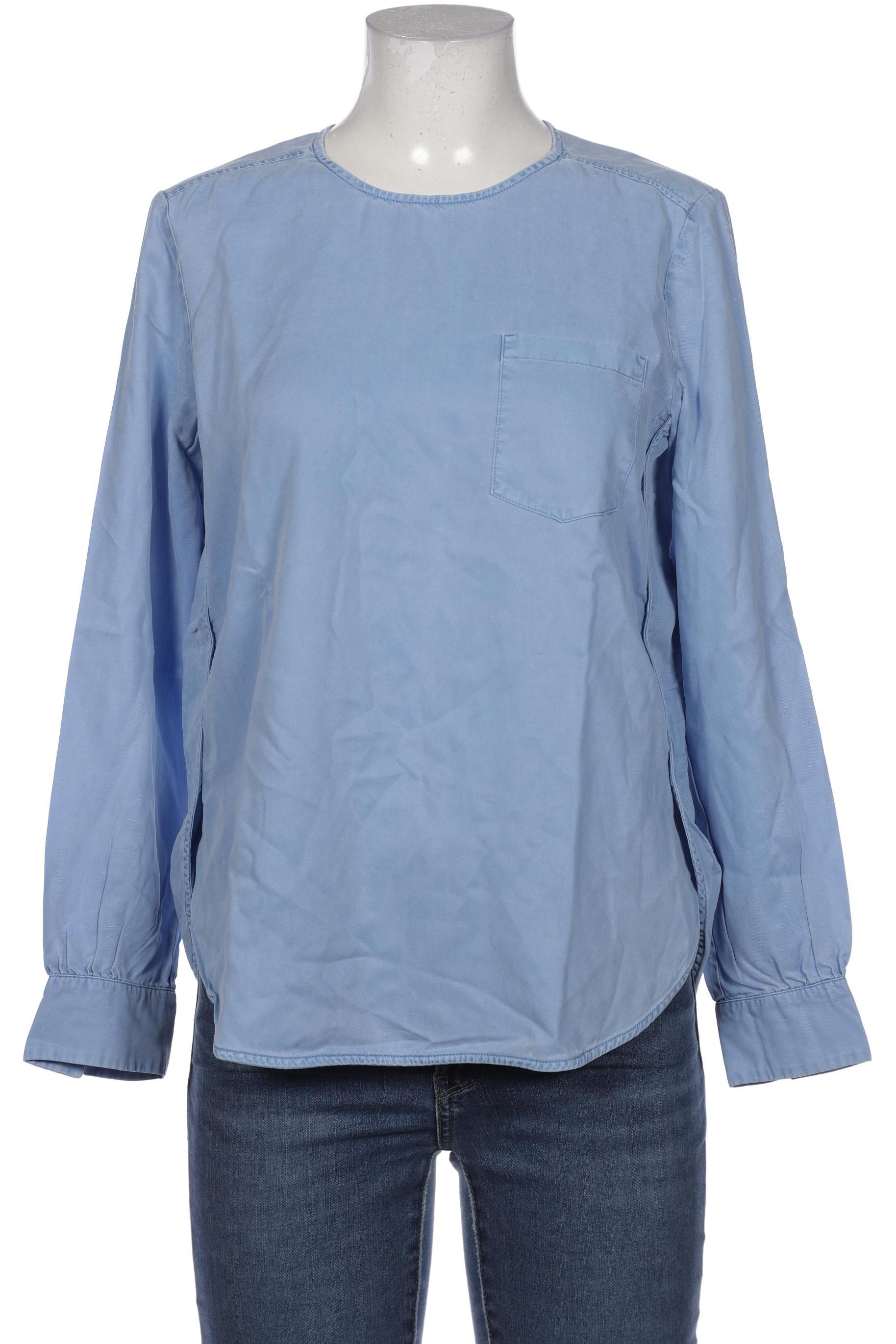 

Marc O Polo Damen Bluse, blau, Gr. 38
