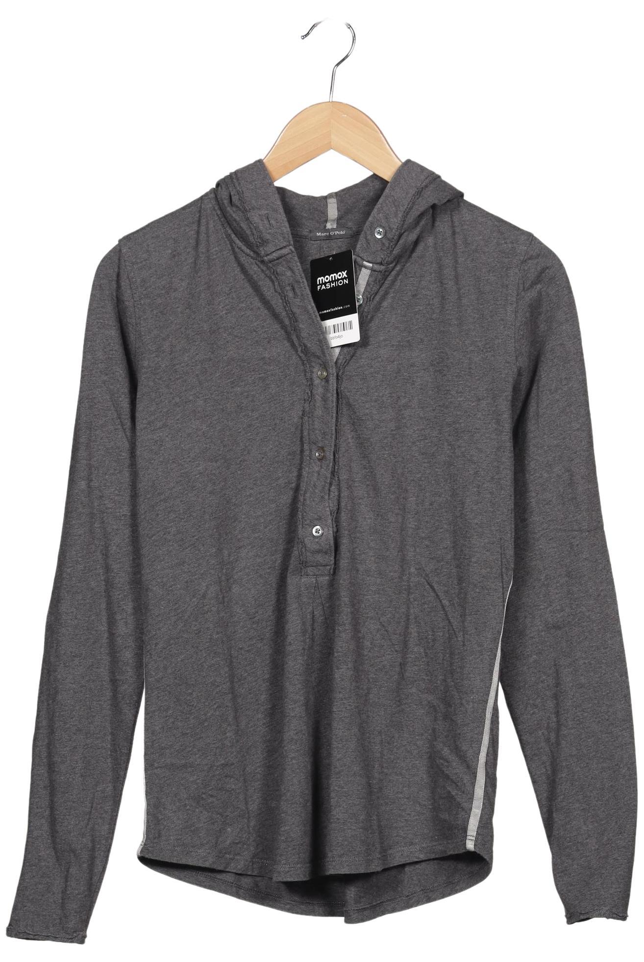 

Marc O Polo Damen Kapuzenpullover, grau, Gr. 38