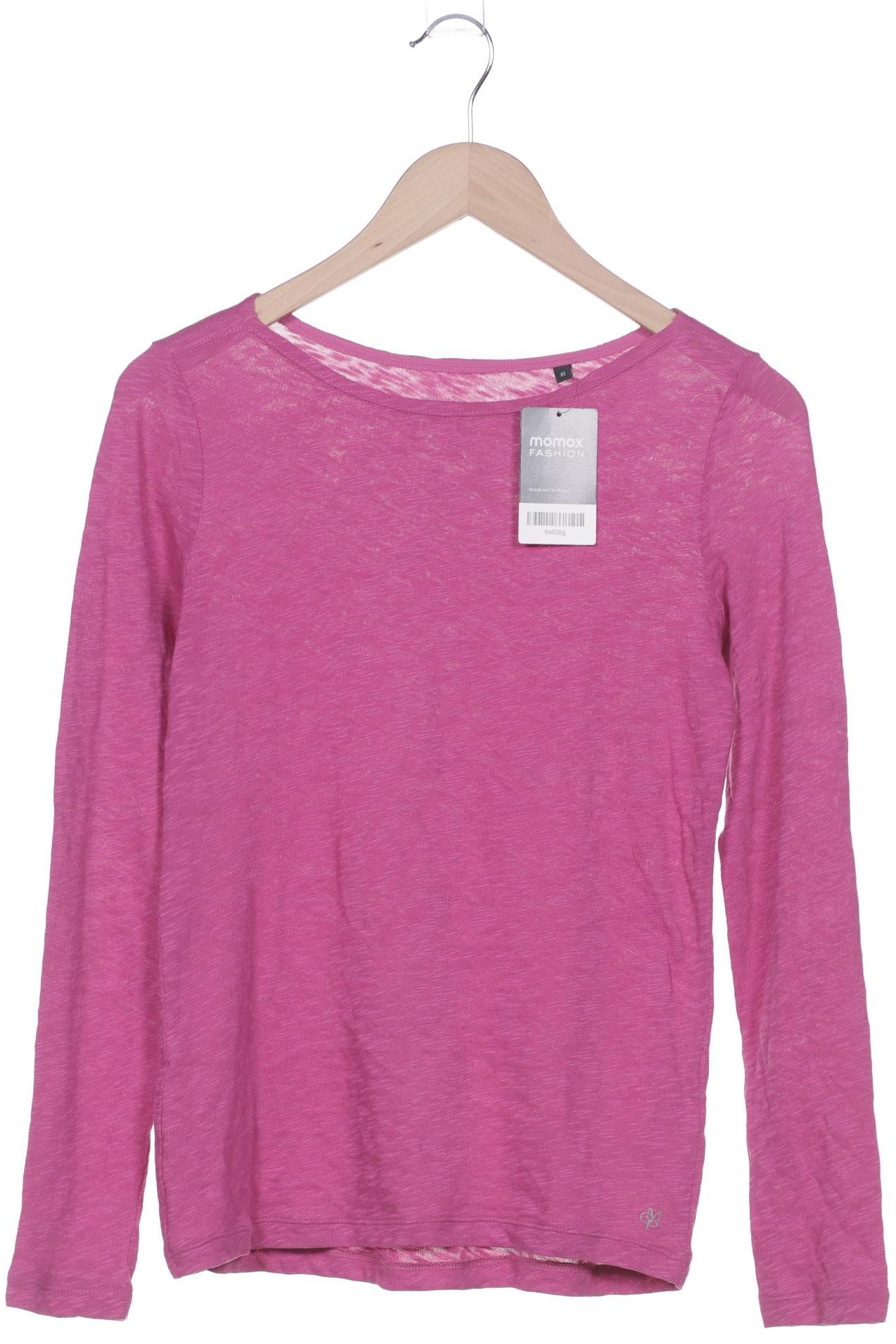 

Marc O Polo Damen Langarmshirt, pink, Gr. 34