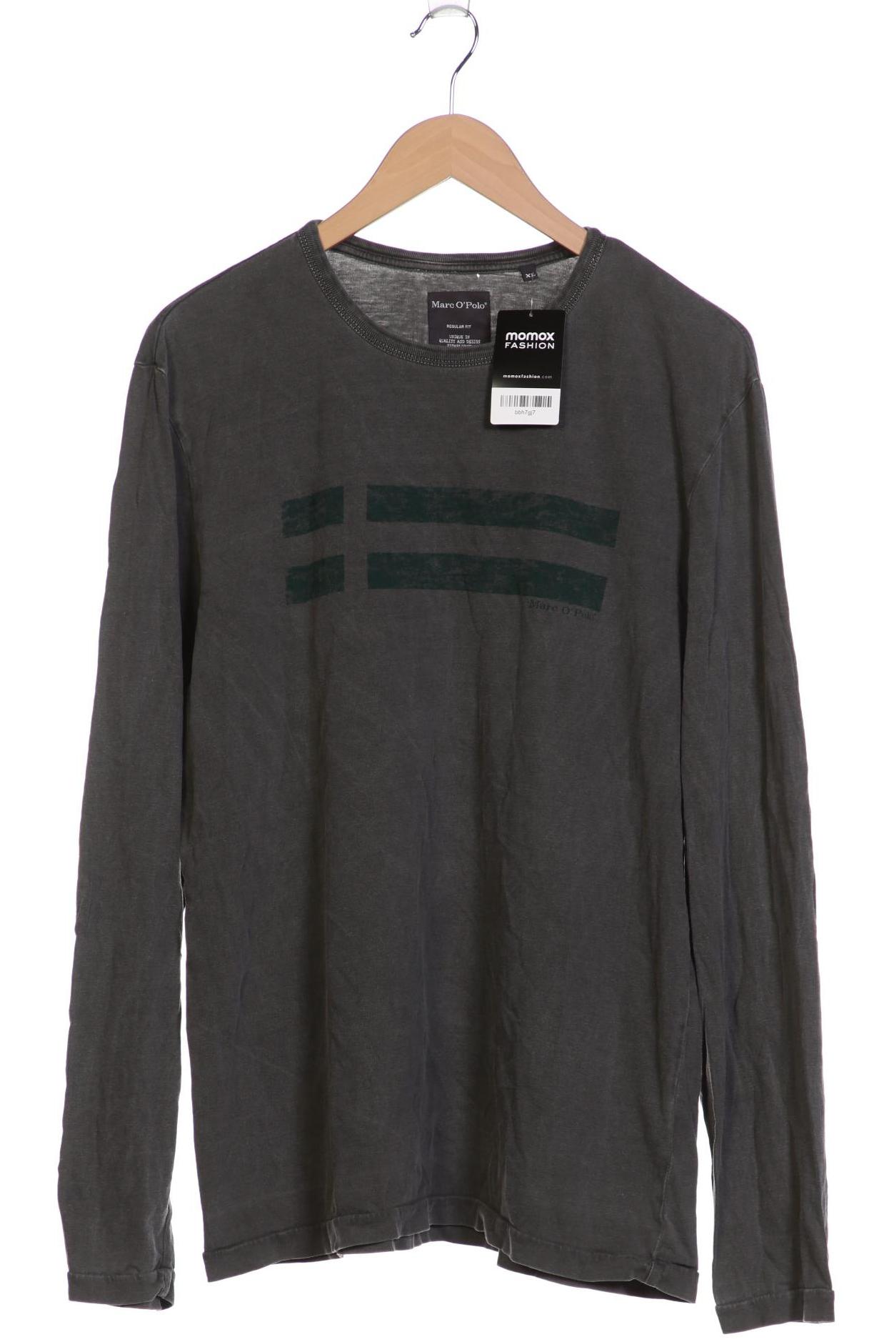 

Marc O Polo Herren Langarmshirt, grau, Gr. 54