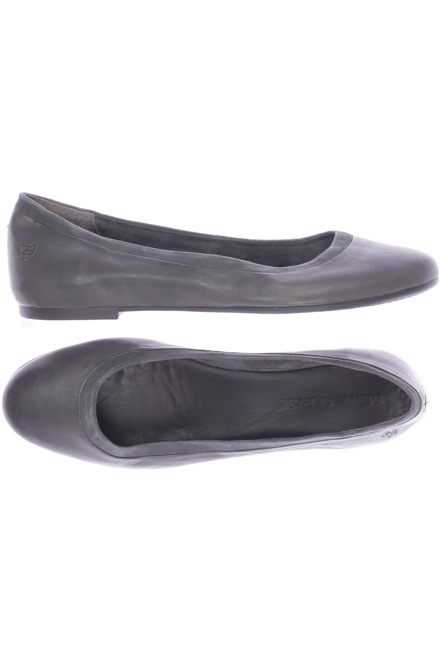 

Marc O Polo Damen Ballerinas, grau