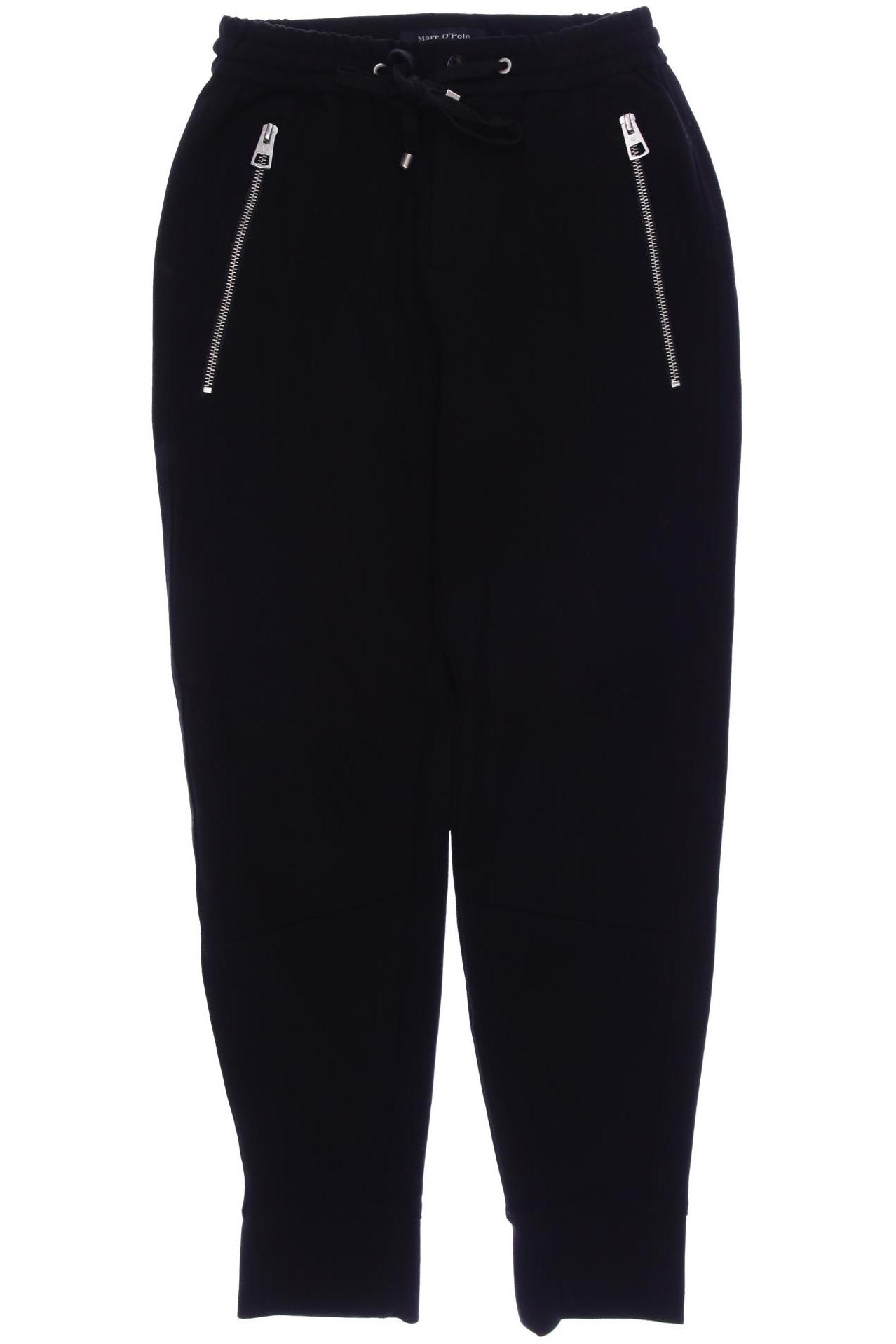 

Marc O Polo Damen Stoffhose, schwarz