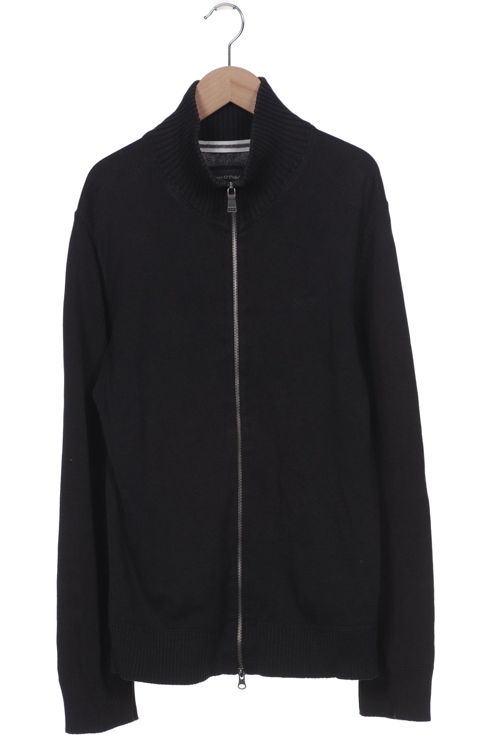 

Marc O Polo Herren Strickjacke, schwarz, Gr. 52