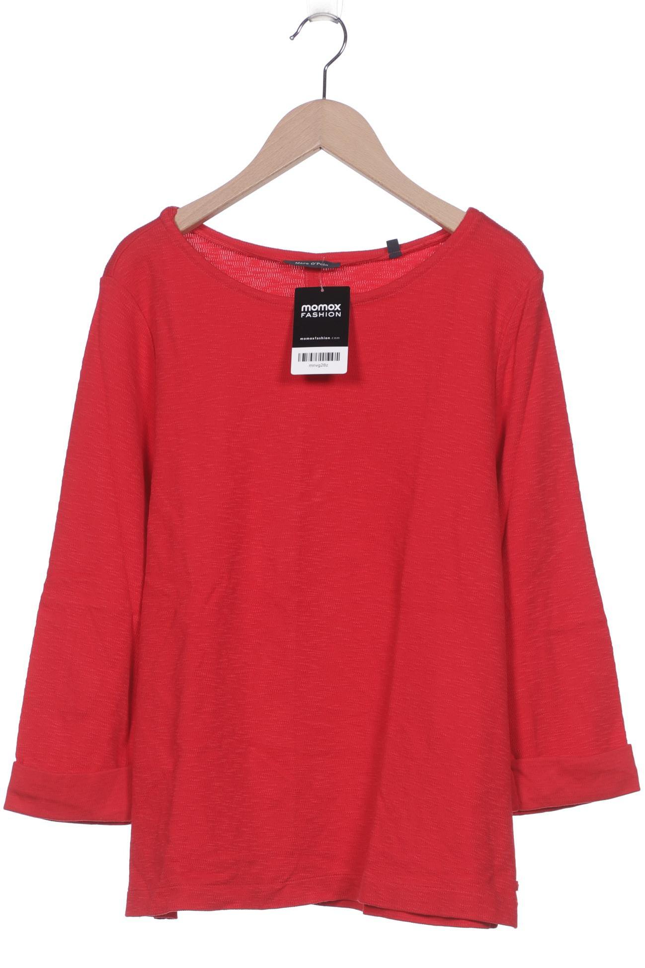 

Marc O Polo Damen Langarmshirt, rot, Gr. 38
