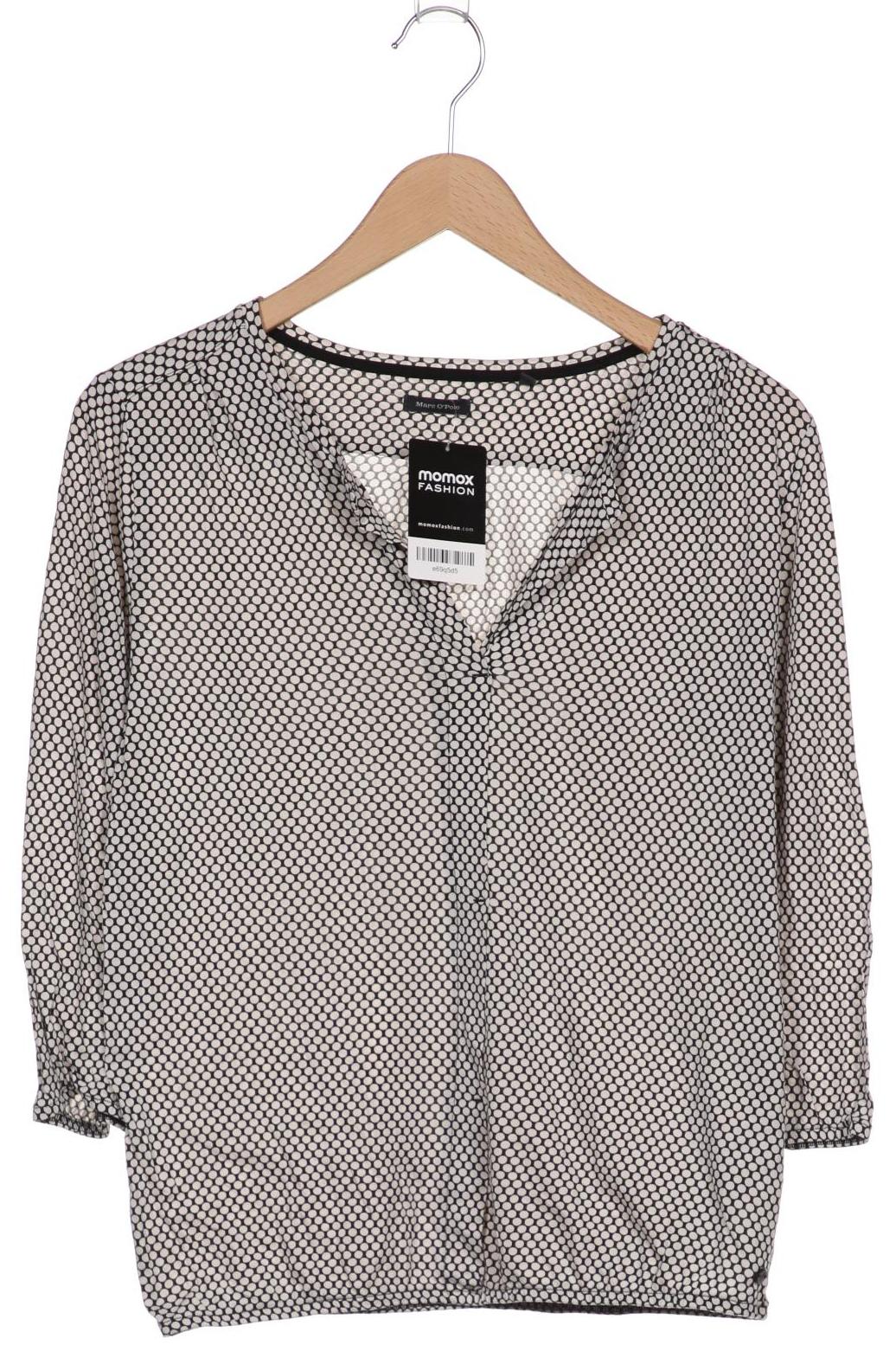 

Marc O Polo Damen Langarmshirt, schwarz