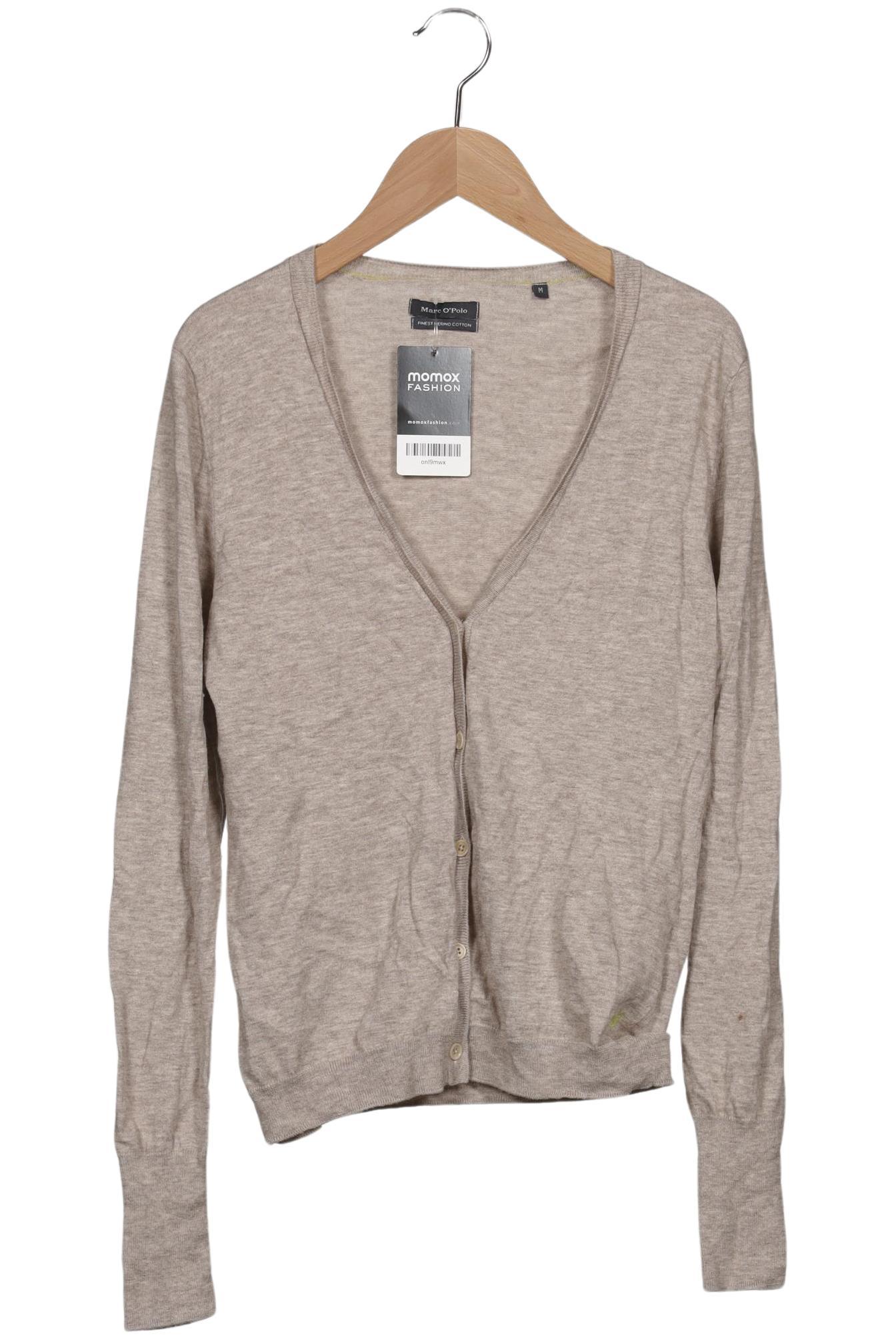 

Marc O Polo Damen Strickjacke, beige, Gr. 38