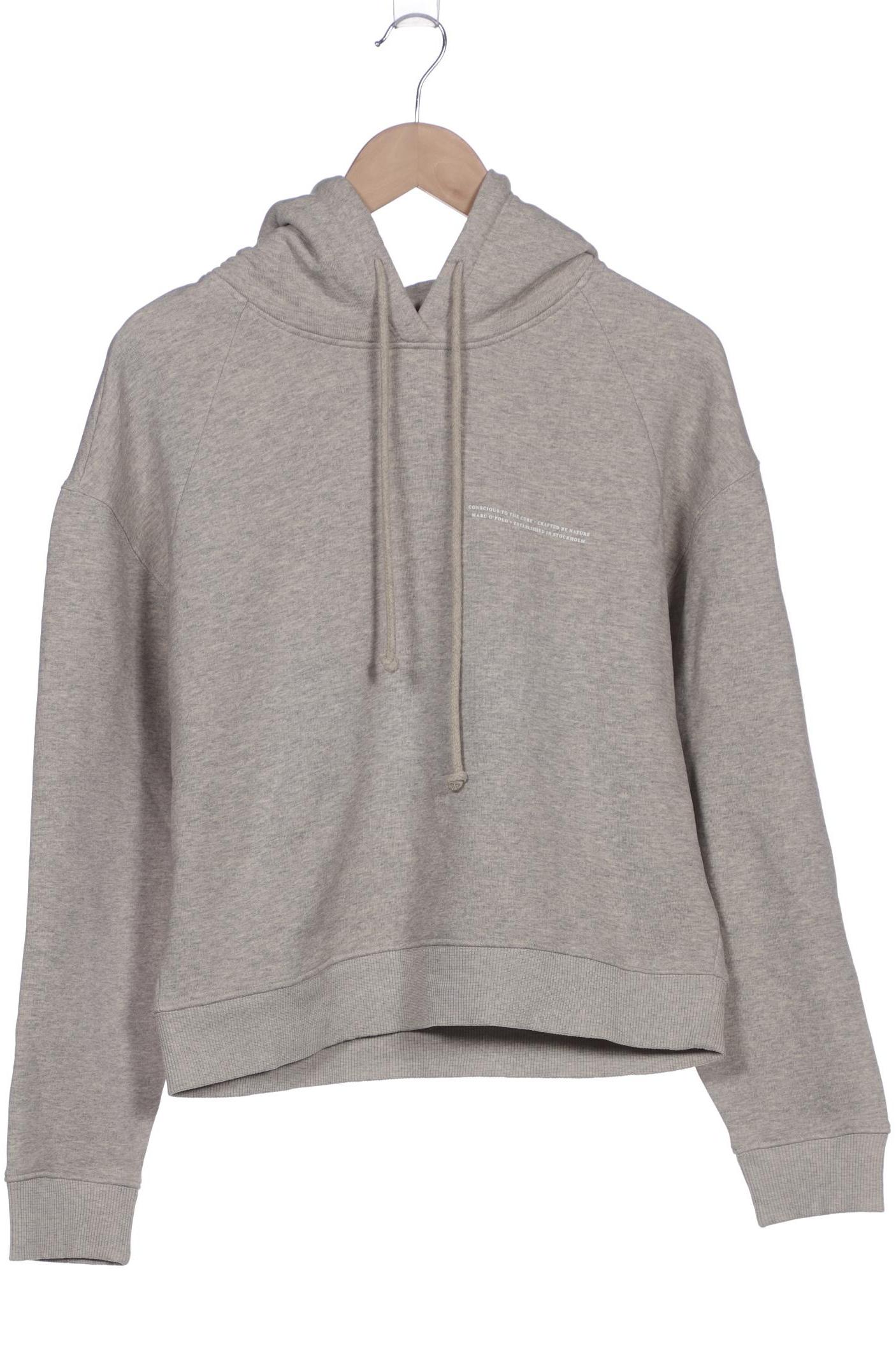 

Marc O Polo Damen Kapuzenpullover, grau, Gr. 36