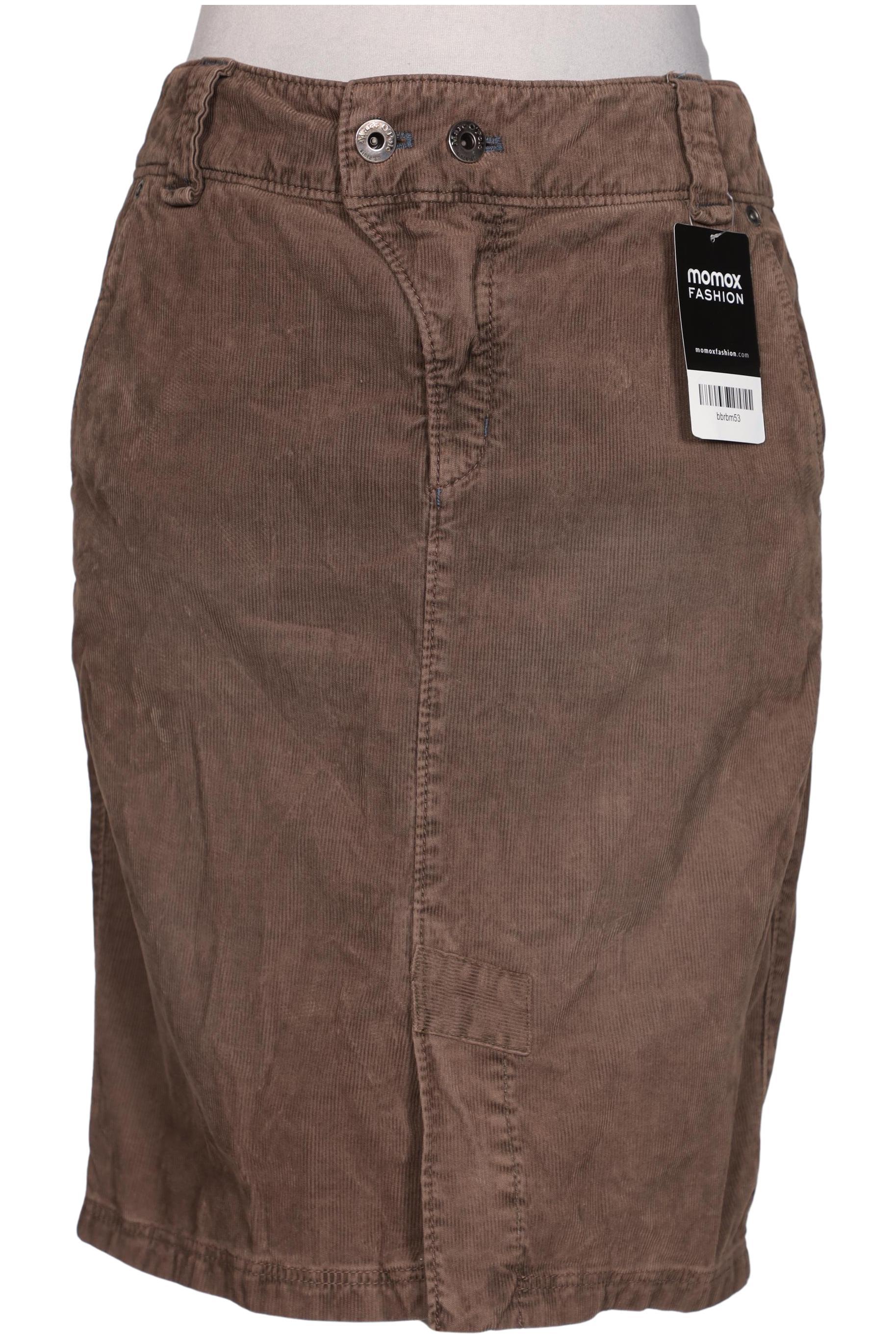 

Marc O Polo Damen Rock, braun, Gr. 26