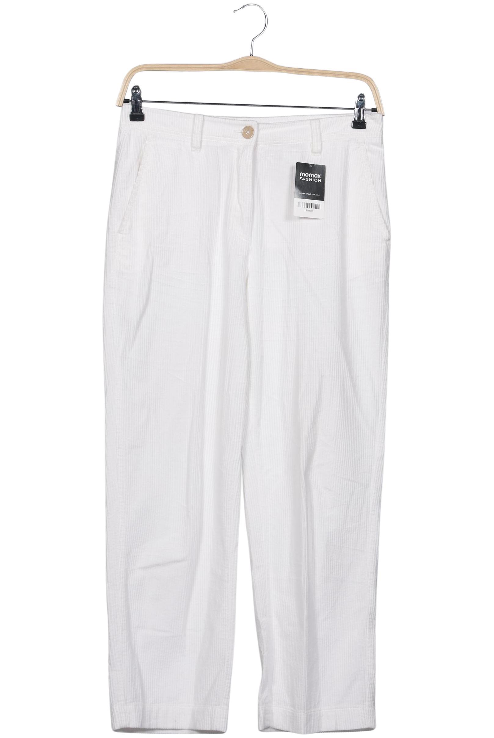 

Marc O Polo Damen Stoffhose, weiß, Gr. 38