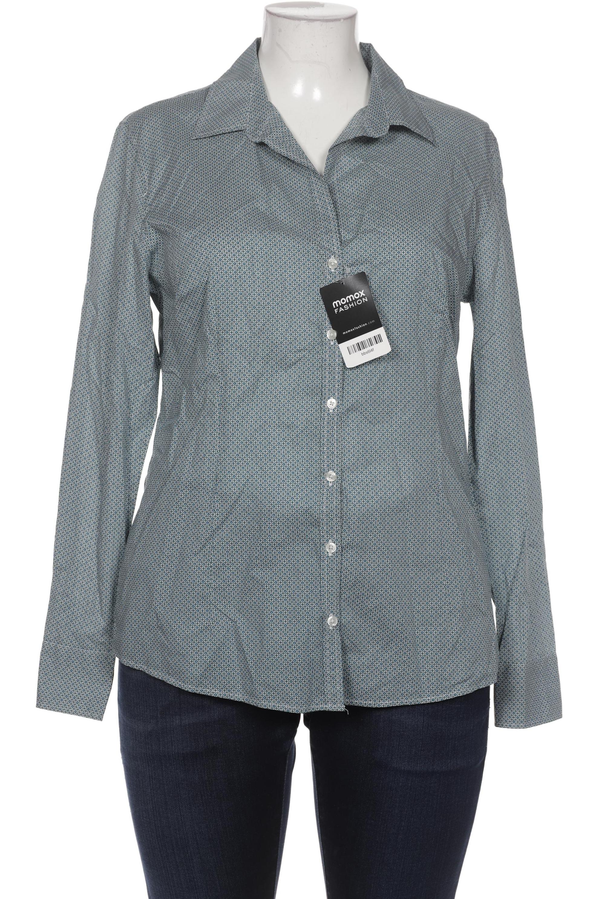 

Marc O Polo Damen Bluse, türkis, Gr. 42