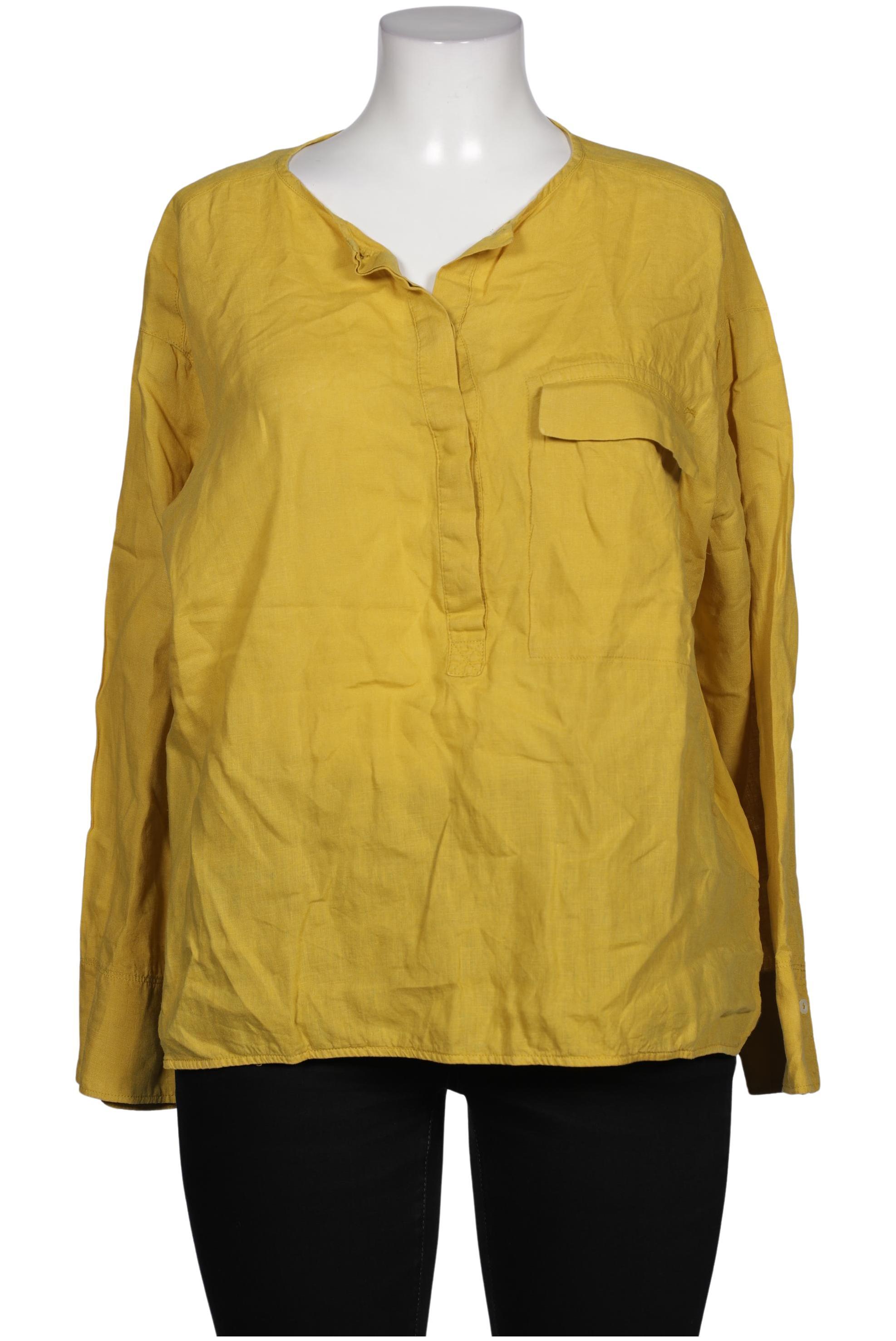 

Marc O Polo Damen Bluse, gelb, Gr. 44
