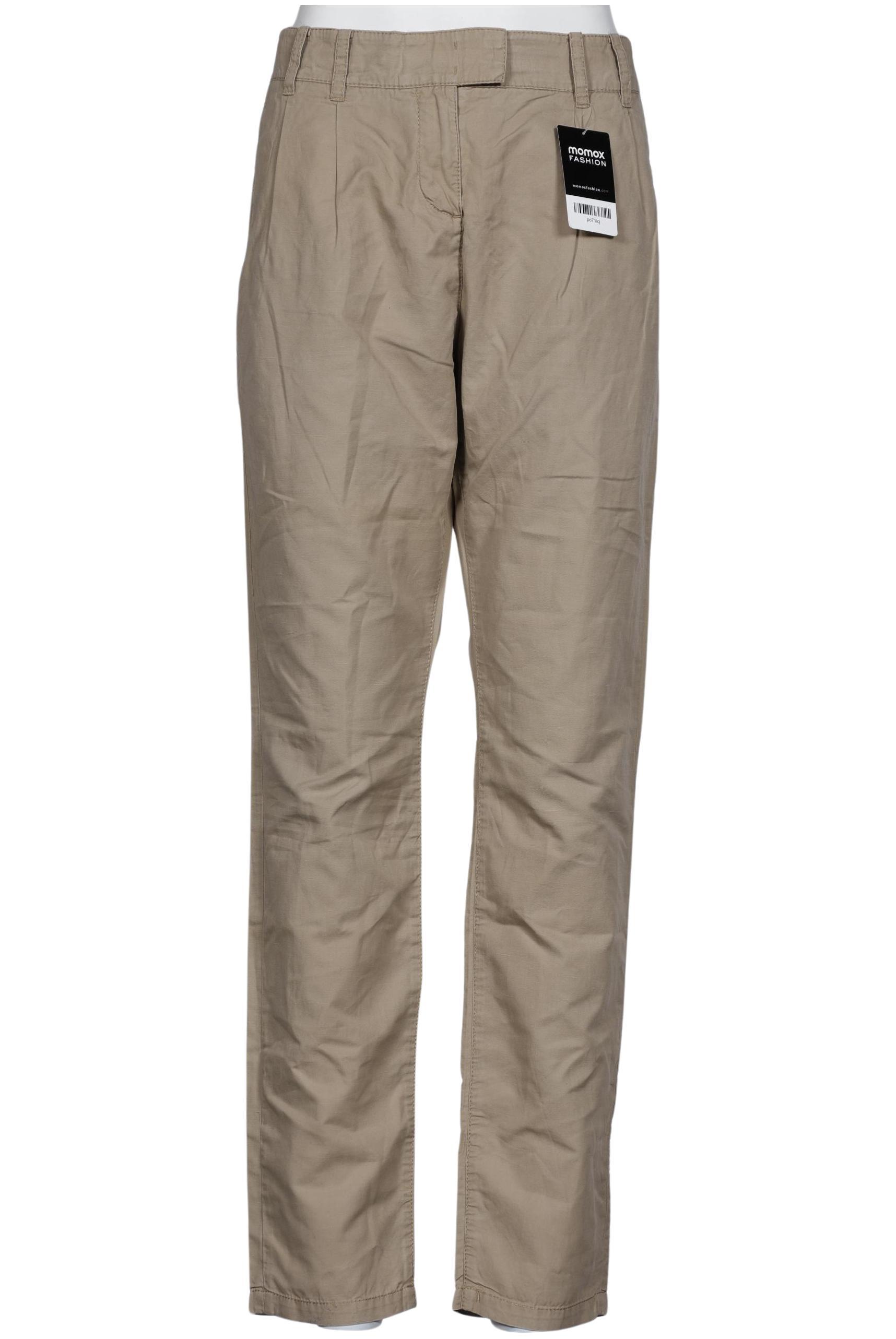 

Marc O Polo Damen Stoffhose, beige, Gr. 40