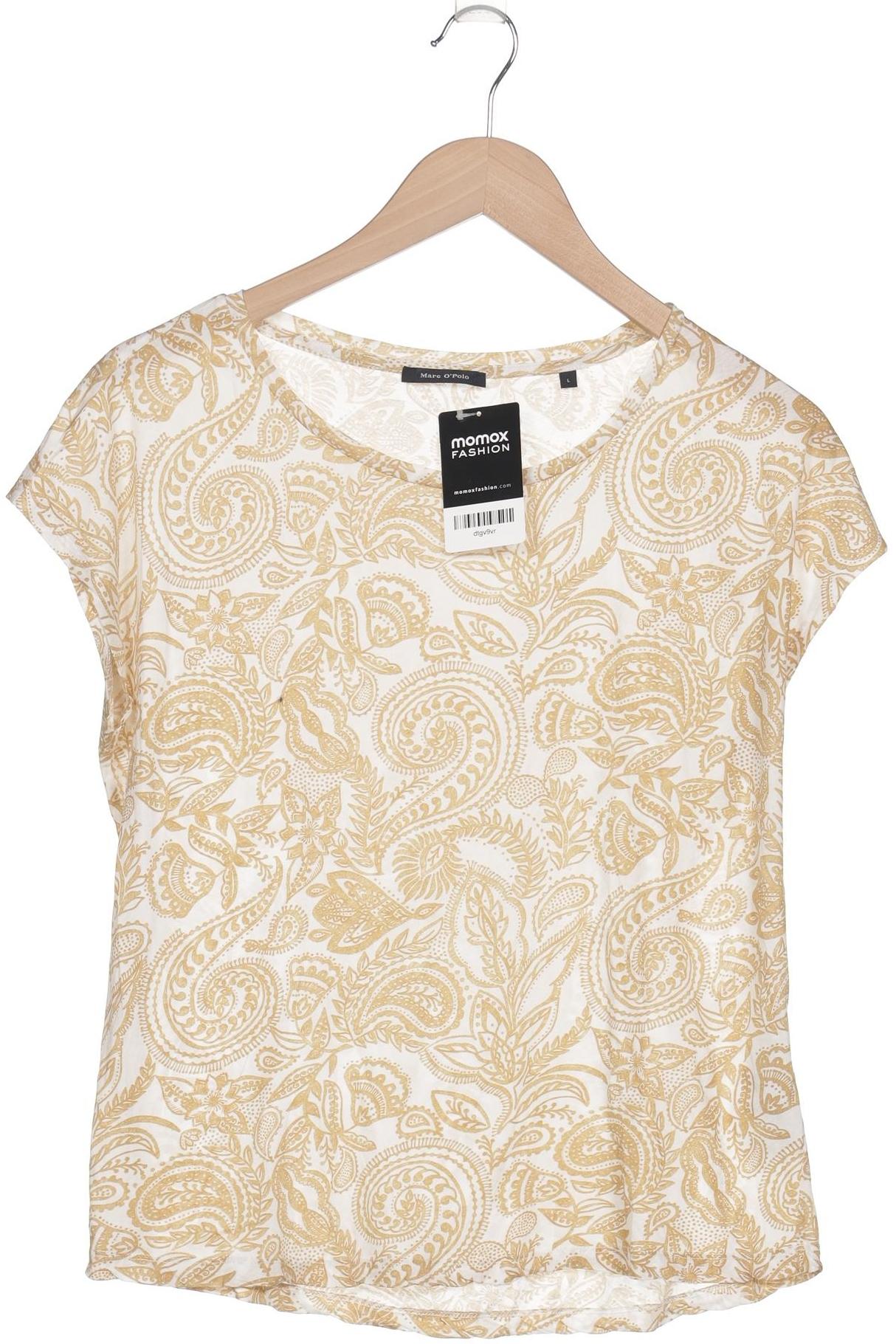 

Marc O Polo Damen T-Shirt, beige, Gr. 42