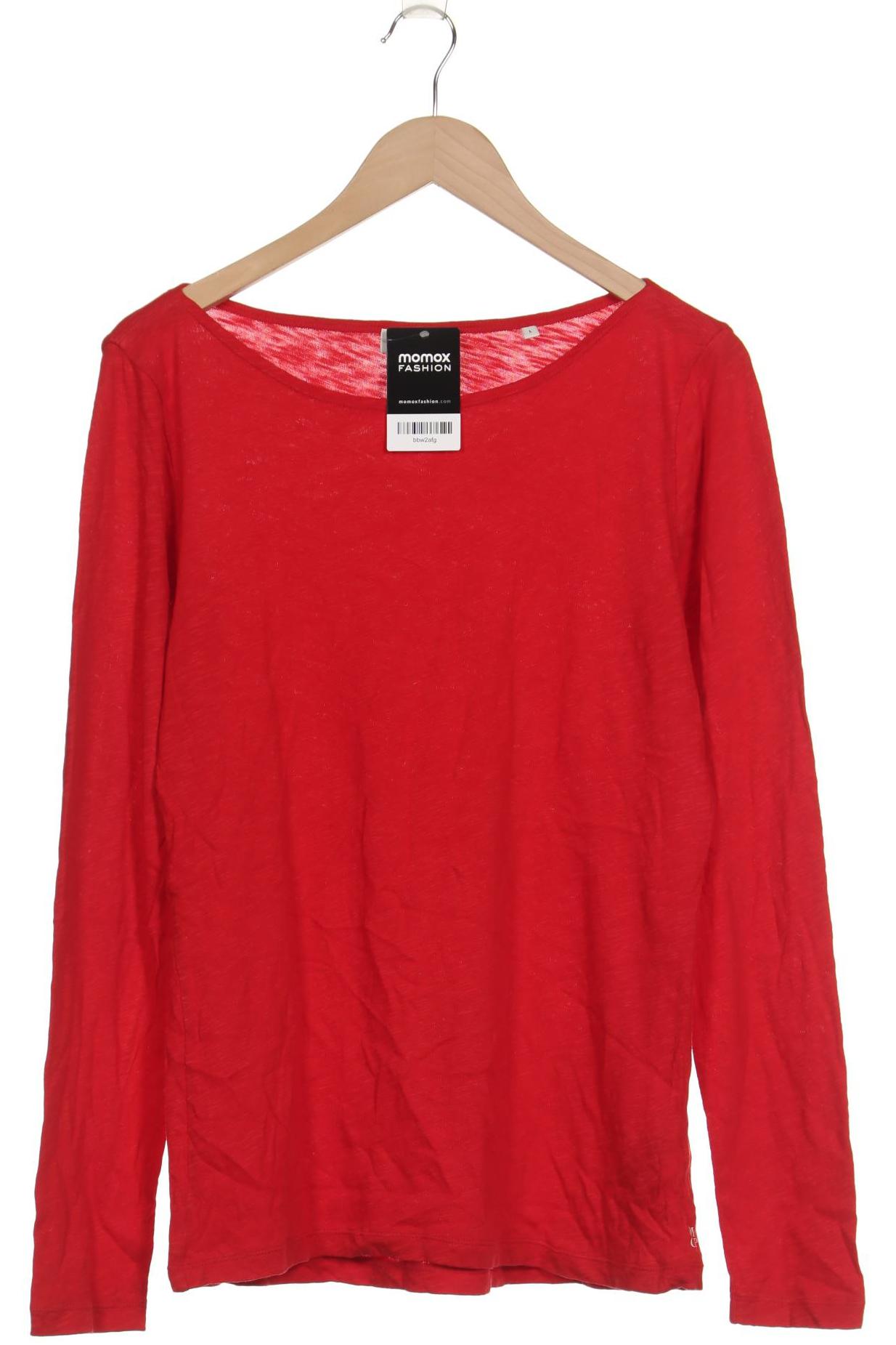 

Marc O Polo Damen Langarmshirt, rot, Gr. 42