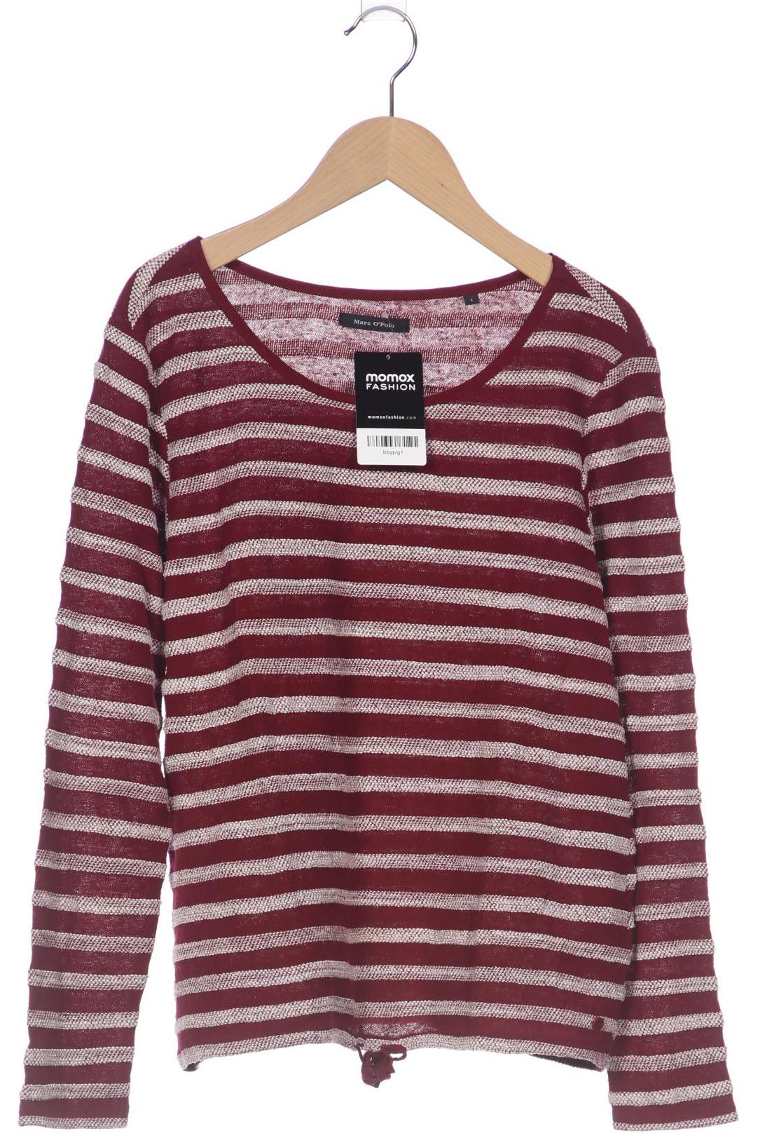 

Marc O Polo Damen Langarmshirt, bordeaux, Gr. 36