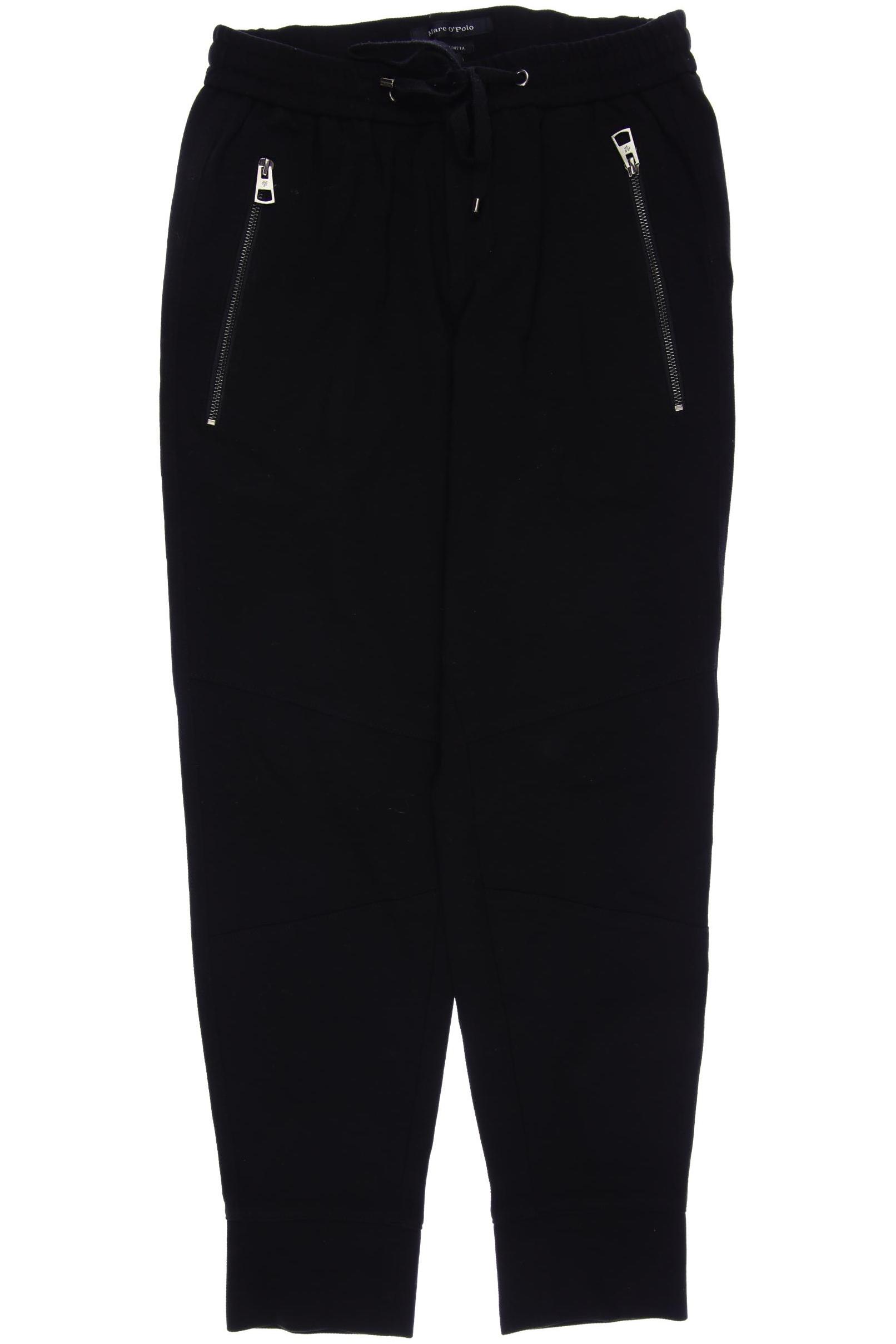 

Marc O Polo Damen Stoffhose, schwarz, Gr. 36