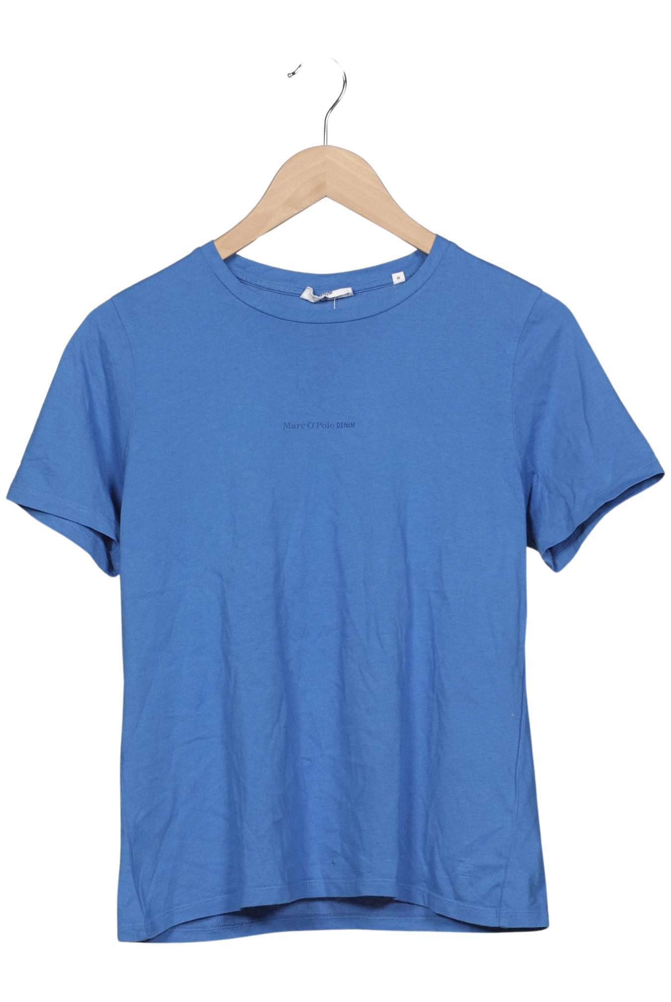 

Marc O Polo Damen T-Shirt, blau, Gr. 38