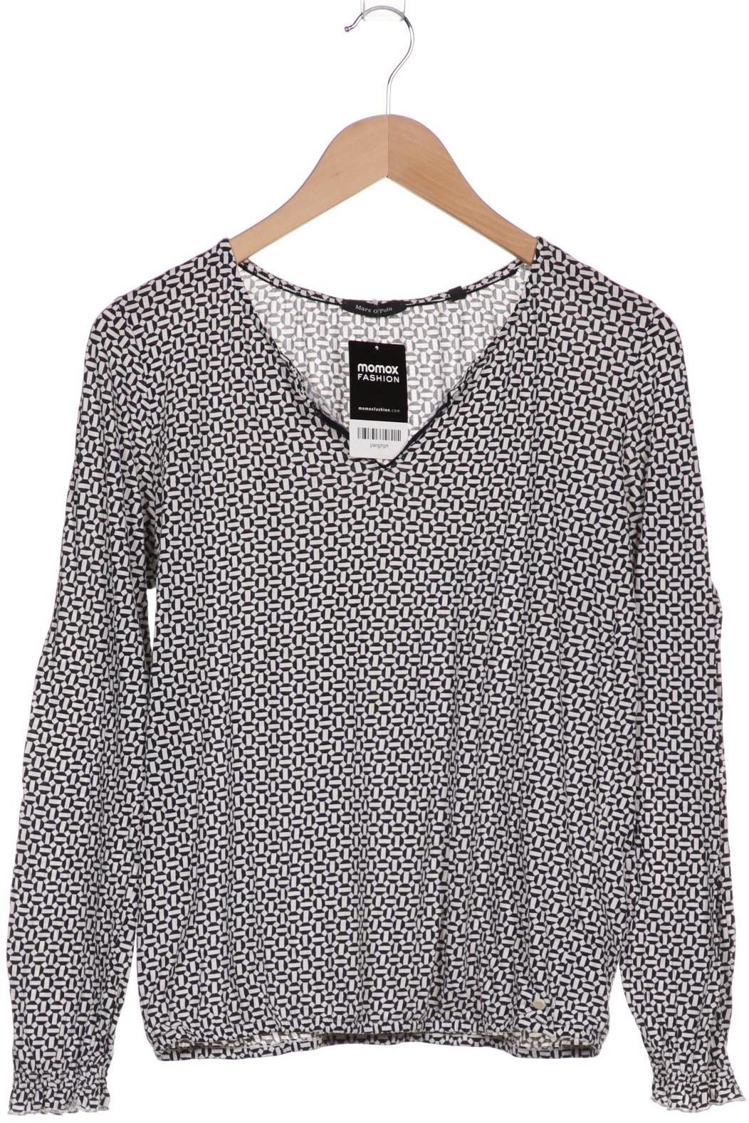 

Marc O Polo Damen Langarmshirt, schwarz, Gr. 42