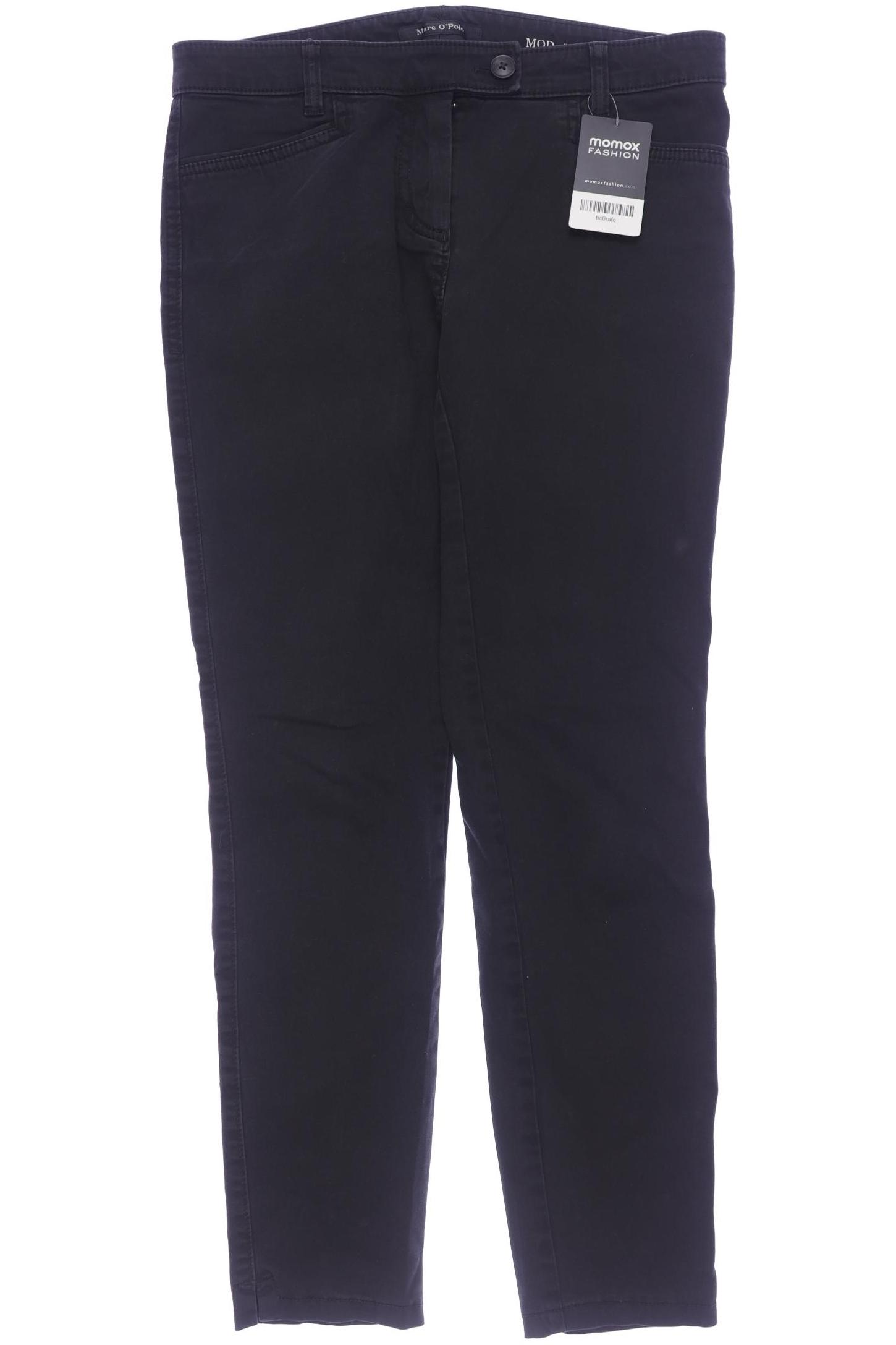 

Marc O Polo Damen Stoffhose, schwarz, Gr. 36