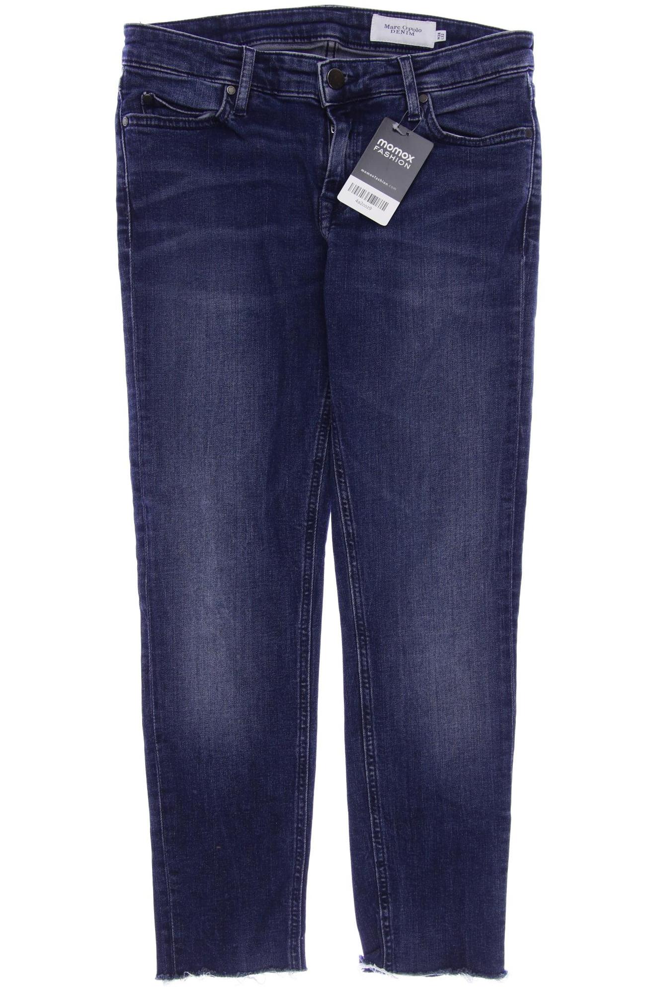 

Marc O Polo Damen Jeans, marineblau, Gr. 28
